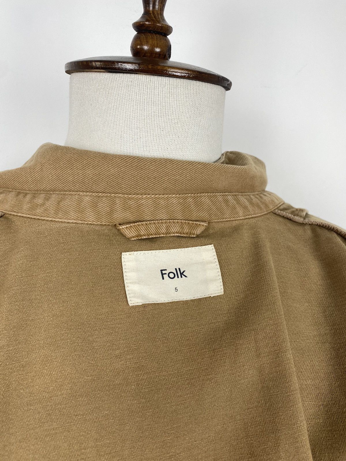 Folk Men’s Folk Wor Wear Jacket size 5 Size US XL / EU 56 / 4 - 7 Thumbnail