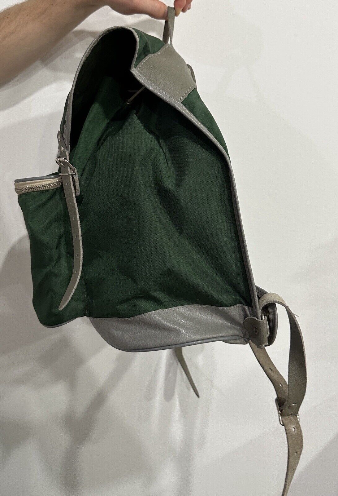 Vintage Vintage 1980s Kamarg Austria canvas rucksack backpack bag Size ONE SIZE - 5 Thumbnail