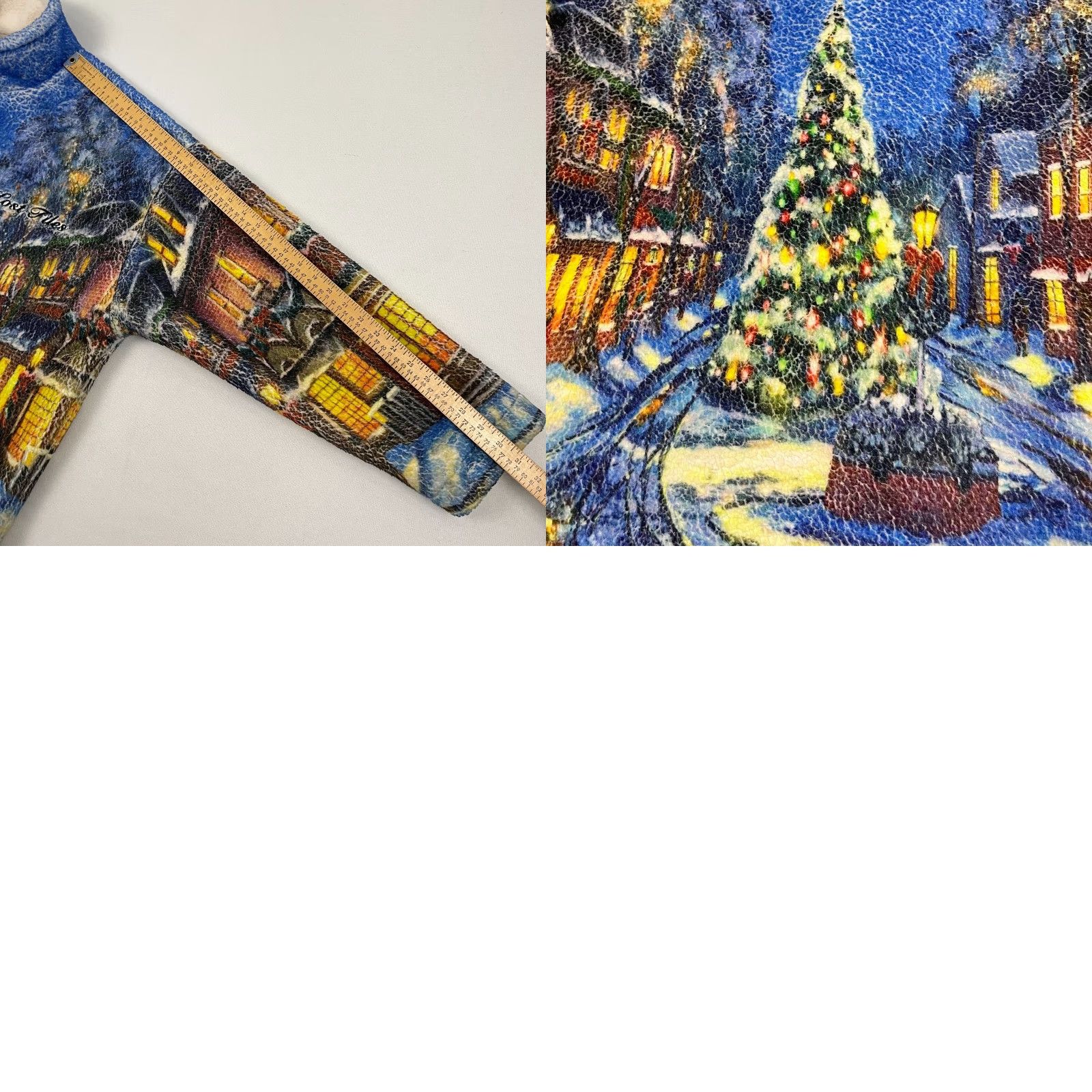 Vfiles VINTAGE Lost Files Christmas Jacket XL Heavyweight Sherpa Full Zip 2022 Limited Edition Size US XL / EU 56 / 4 - 8 Thumbnail