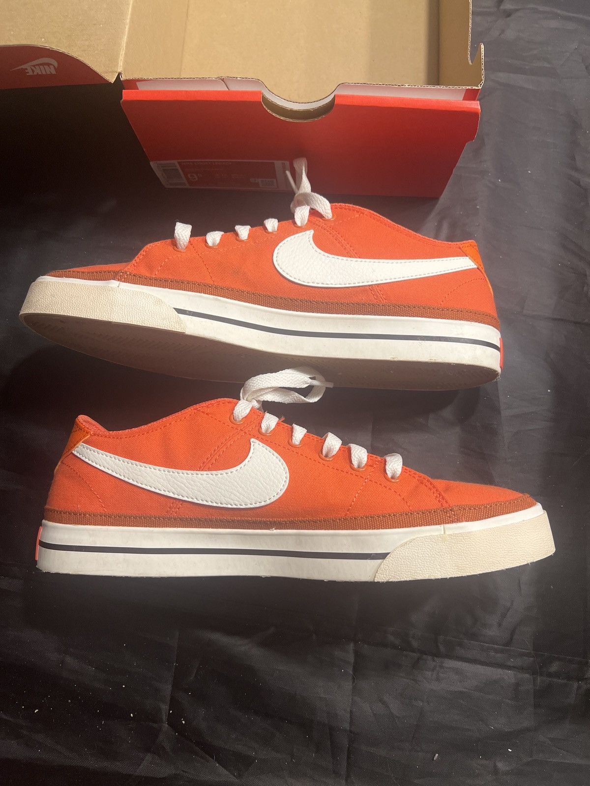 Nike Orange Nike Court Legacy Size US 9.5 / EU 42-43 - 9 Thumbnail