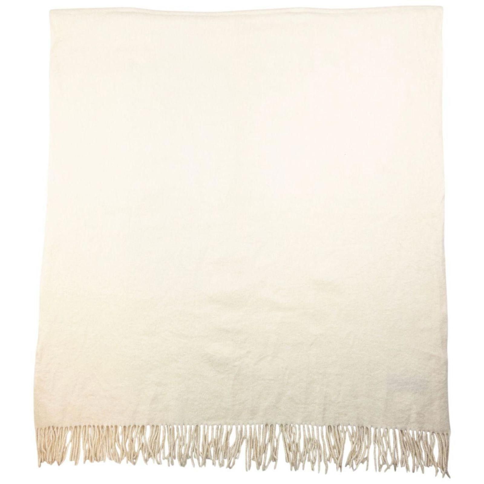 Comme des Garcons Vintage Comme Des Garçons Tricot Wool Throw Blanket Size ONE SIZE - 1 Thumbnail