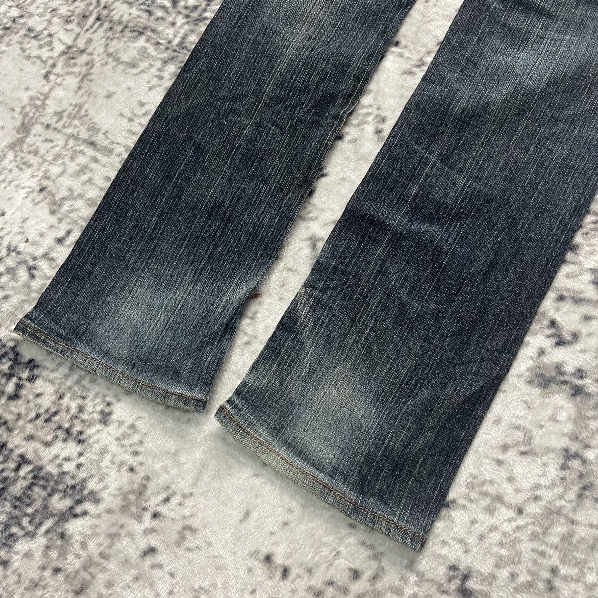 GOSTAR DE FUGA Gergia Love Fade Wash Embroidered Jeans Size 28" / US 6 / IT 42 - 14 Thumbnail