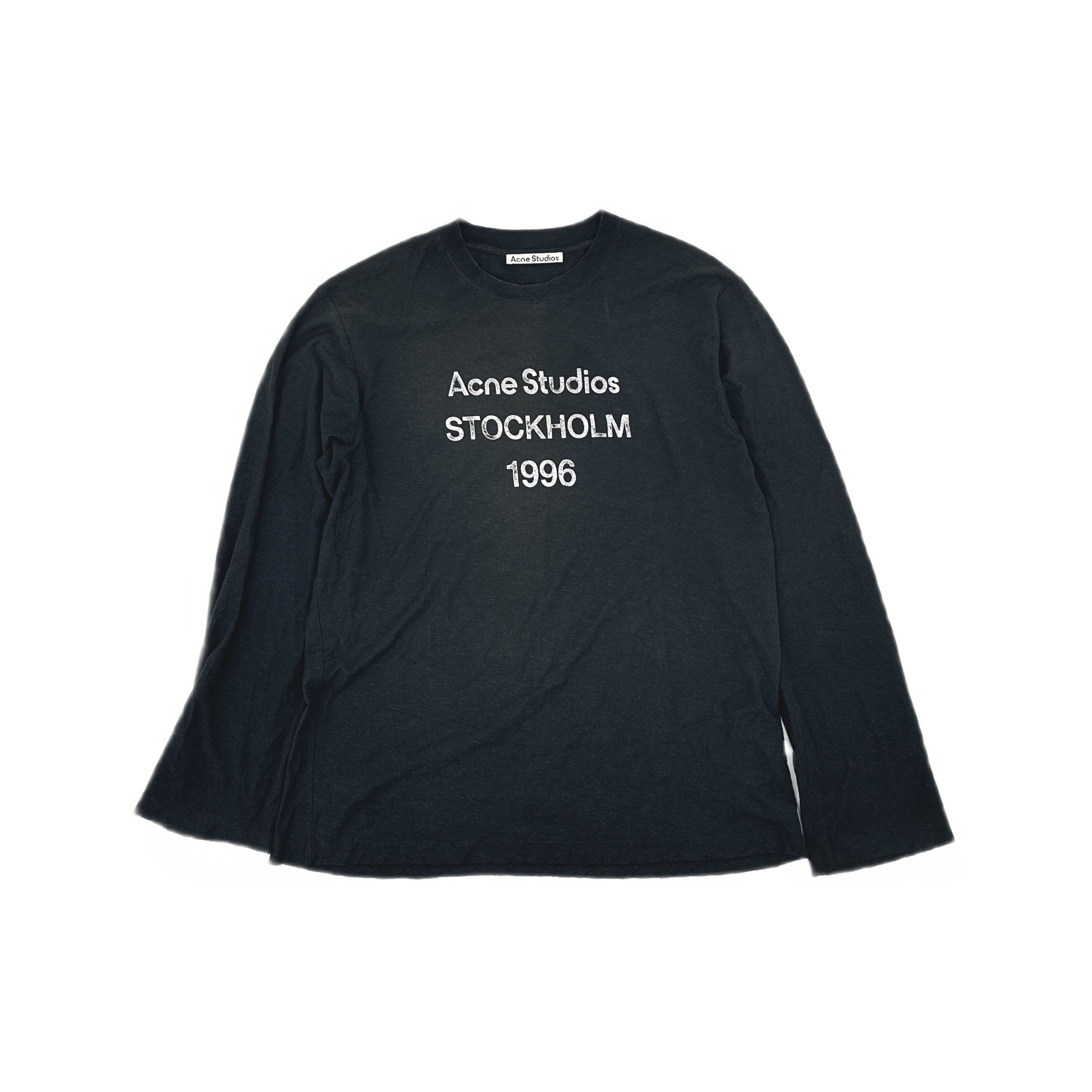 Acne Studios Acne Studios Stockholm 1996 Long sleeve T shirt size