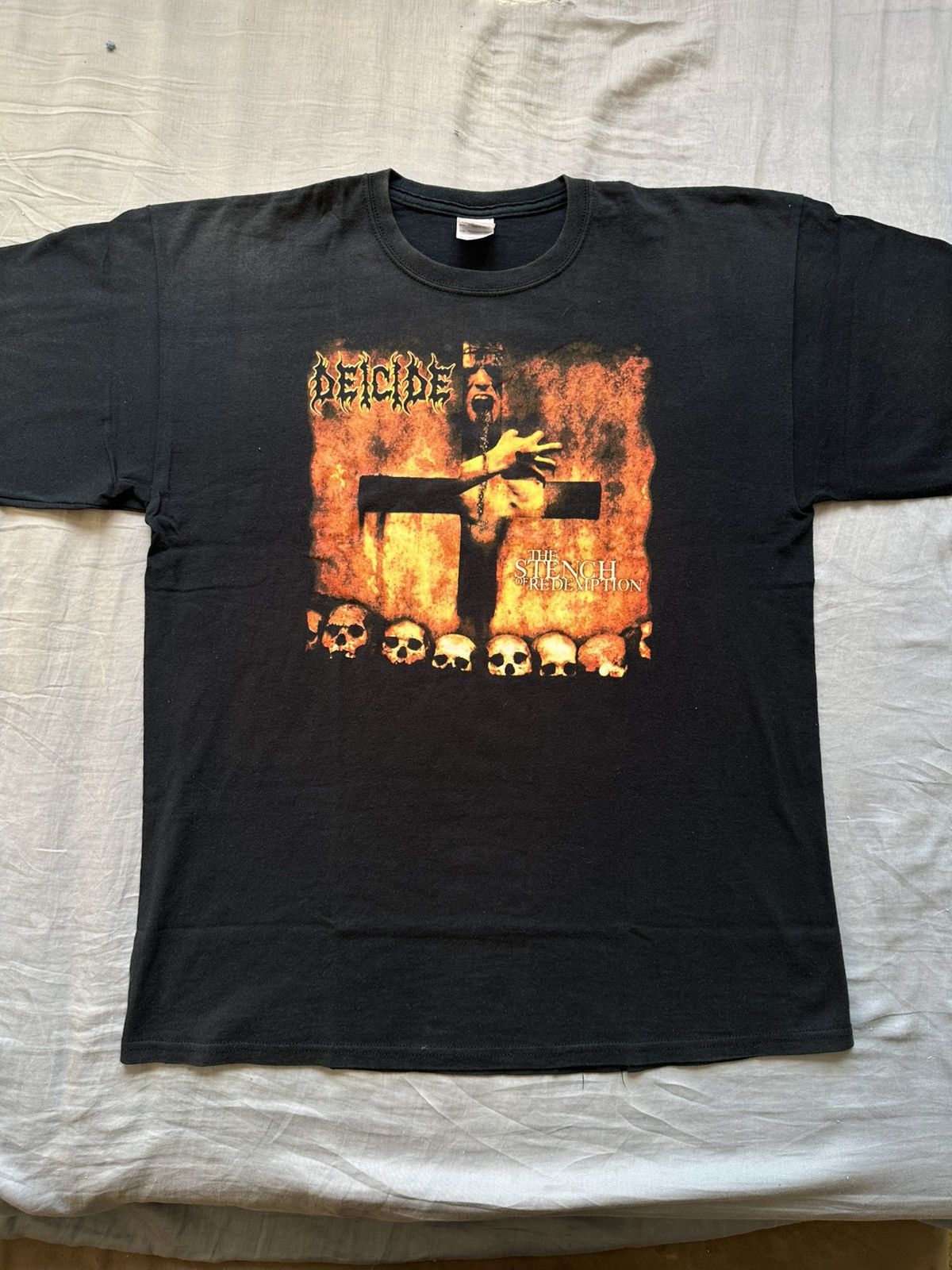 Band Tees deicide - the stench of redemption vintage 2006 t-shirt Size US XL / EU 56 / 4 - 1 Thumbnail