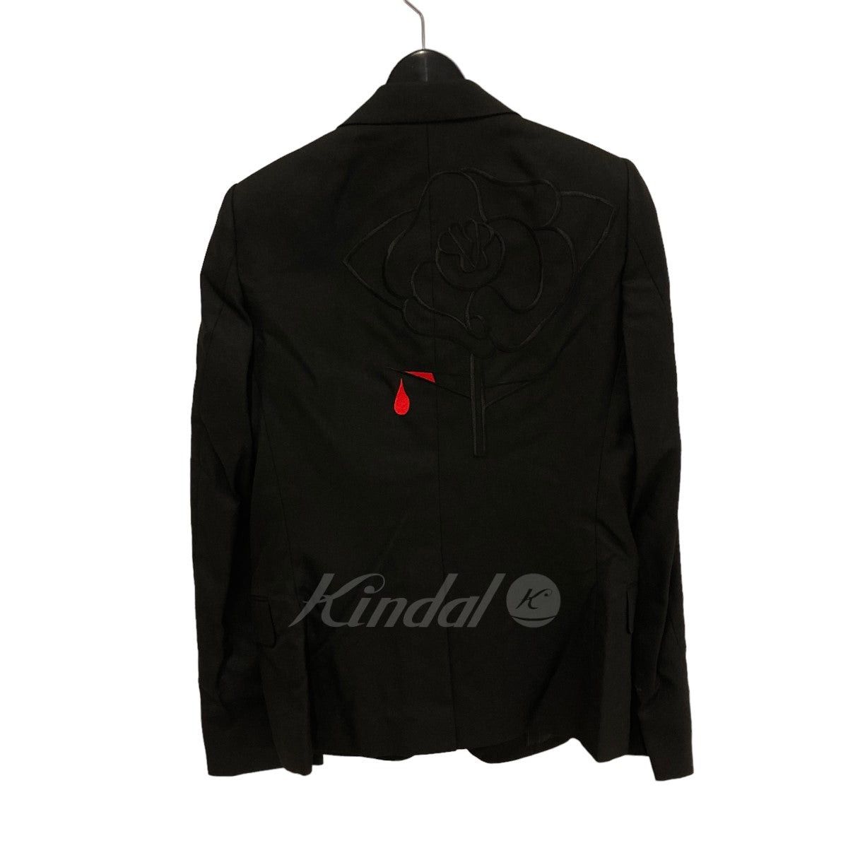 Undercover Undercover 2007SS embroidery tailored jacket Size US M / EU 48-50 / 2 - 2 Thumbnail