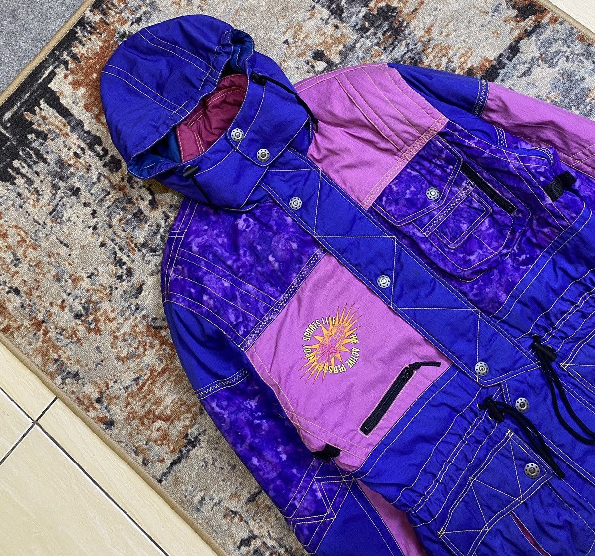 Vintage Vintage Sky Jacket Wander and Fearless Size US M / EU 48-50 / 2 - 3 Thumbnail