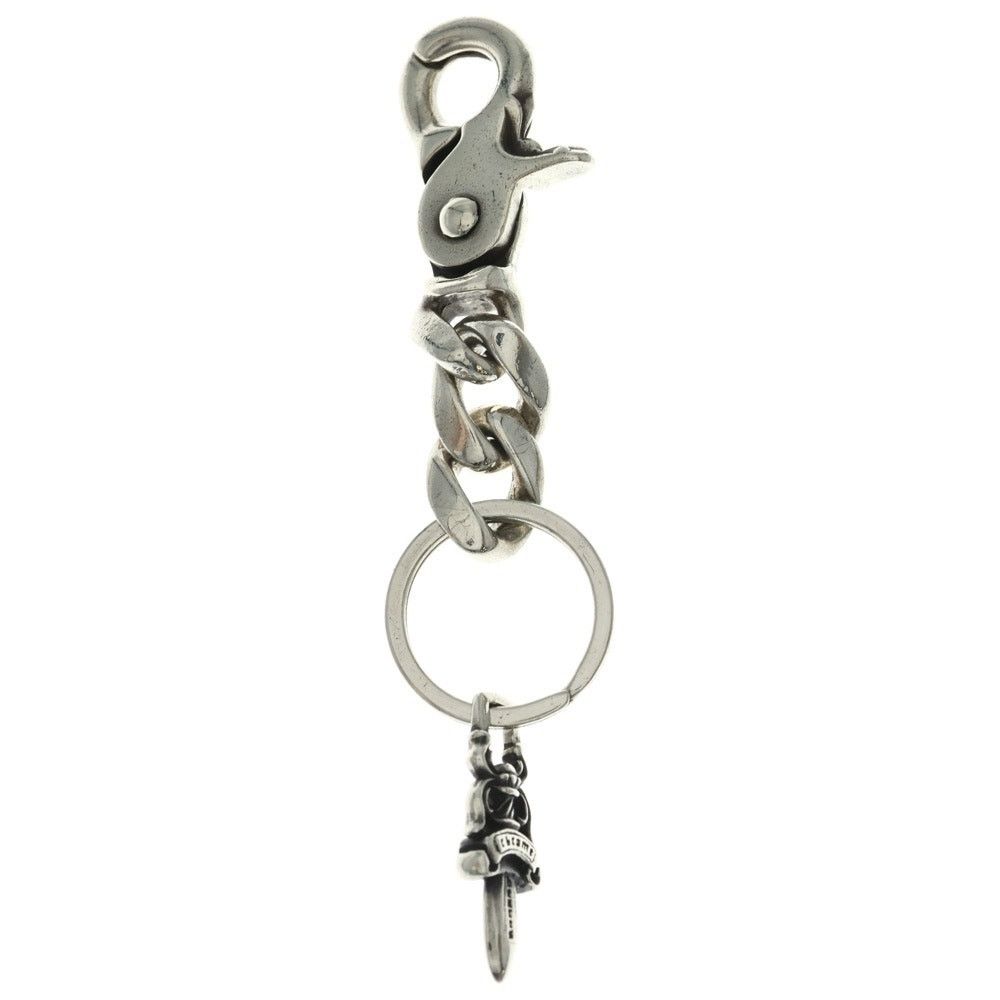 Chrome Hearts CHROME HEARTS Classic Link Key Chain Silver Size ONE SIZE - 2 Thumbnail