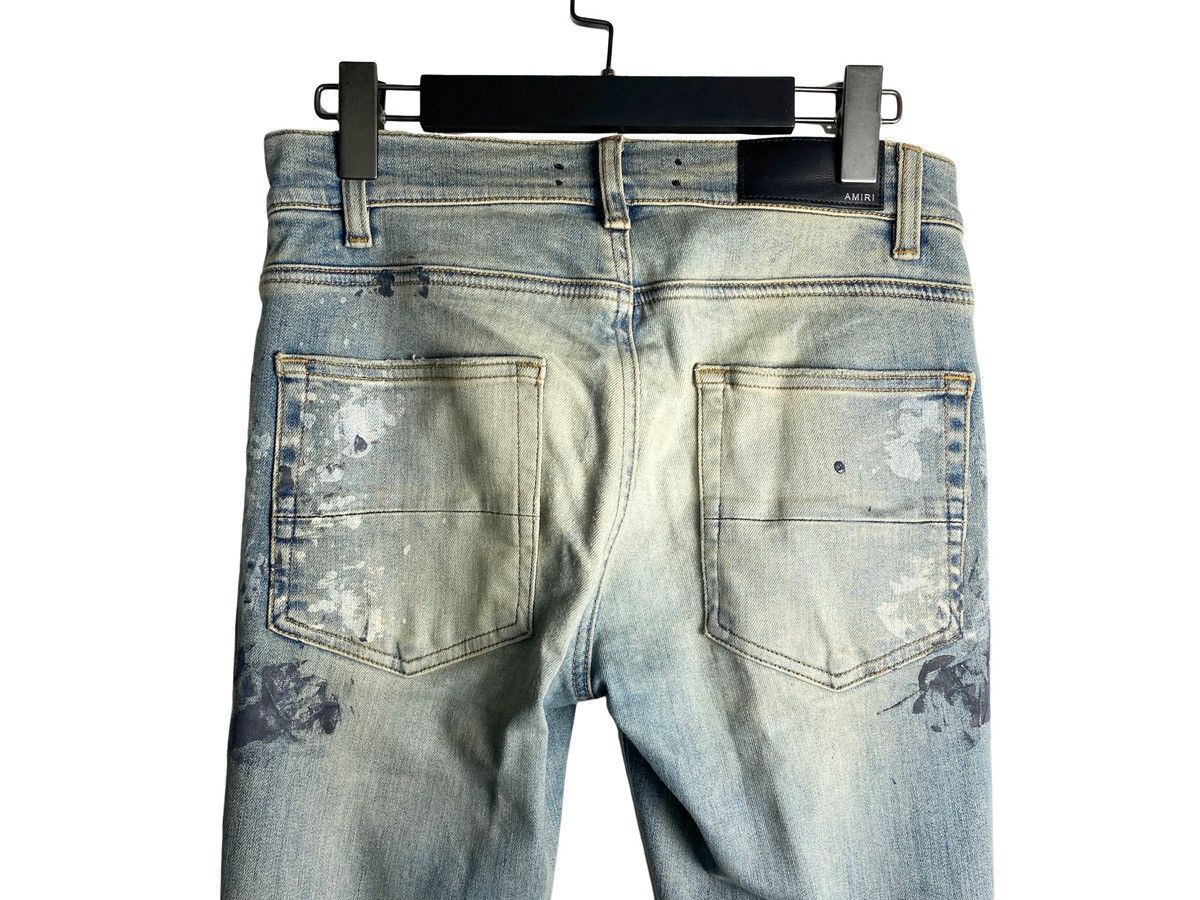 Amiri Amiri Diamonds Destroyed Jeans Size US 30 / EU 46 - 4 Thumbnail