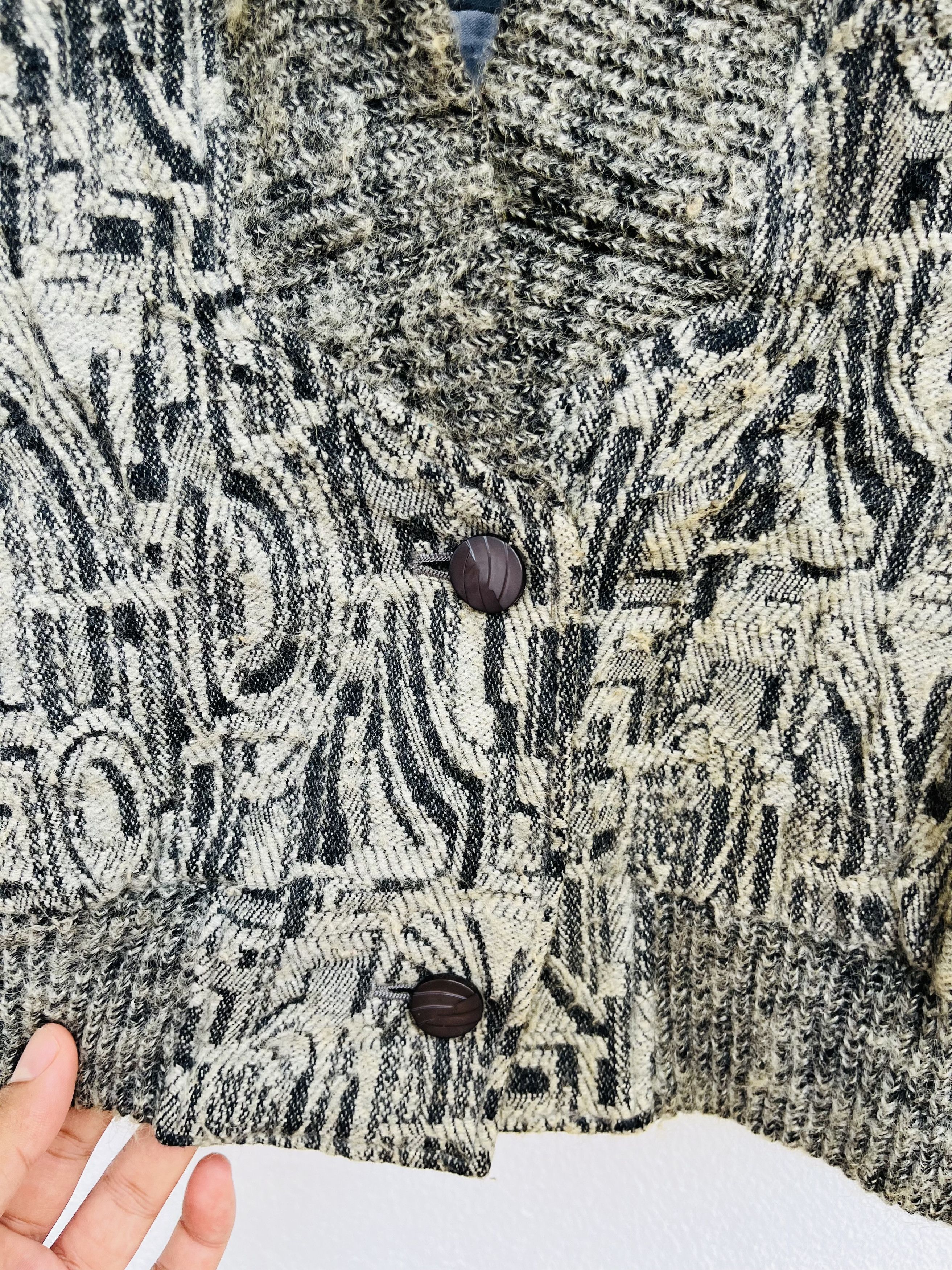 Japanese Brand × Vintage Vintage Japanese Designer Fashion Style Jacket Size M / US 6-8 / IT 42-44 - 7 Thumbnail