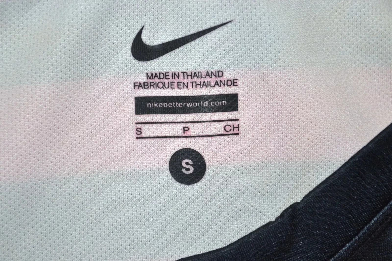 Nike SARACENS RUGBY UNION SHIRT JERSEY NIKE SIZE S ADULT Size US S / EU 44-46 / 1 - 8 Thumbnail