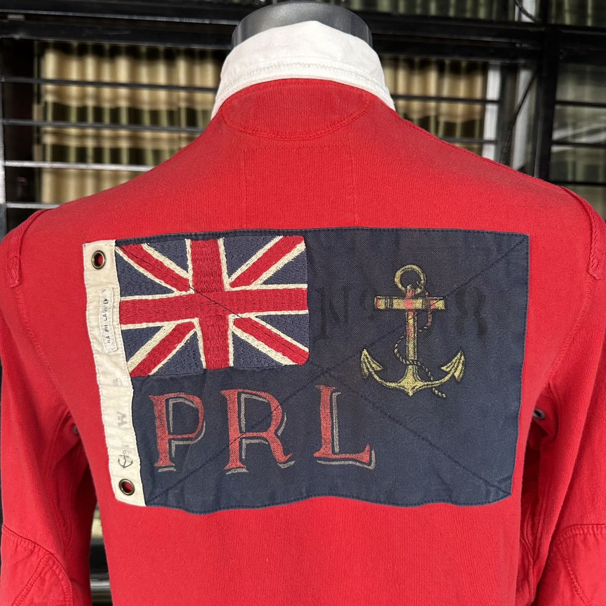 Polo Ralph Lauren Vintage Polo Ralph Lauren Sweatshirt Size US S / EU 44-46 / 1 - 8 Thumbnail