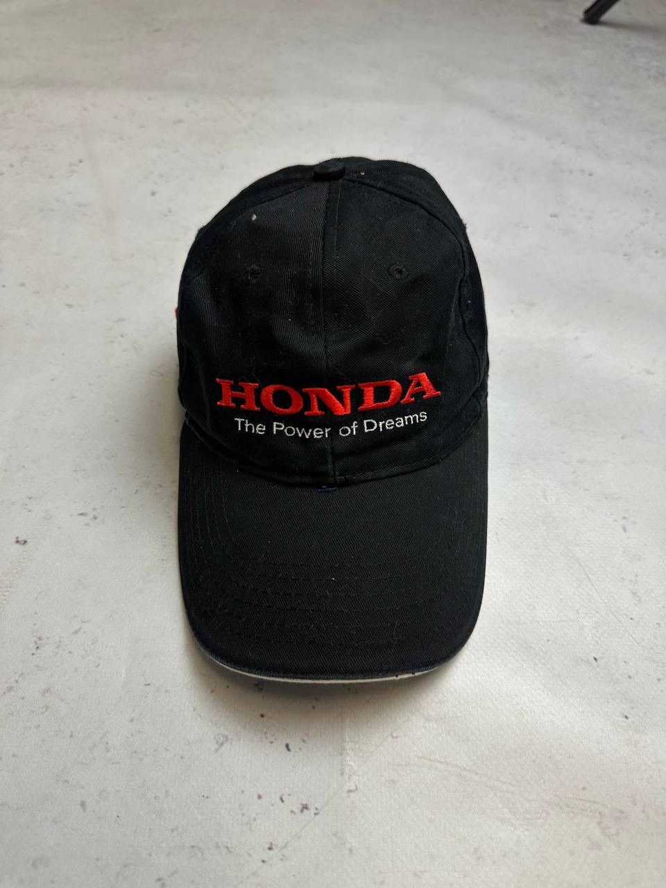 Honda × Vintage Vintage Honda Racing Moto Cap Y2K Size ONE SIZE - 1 Thumbnail