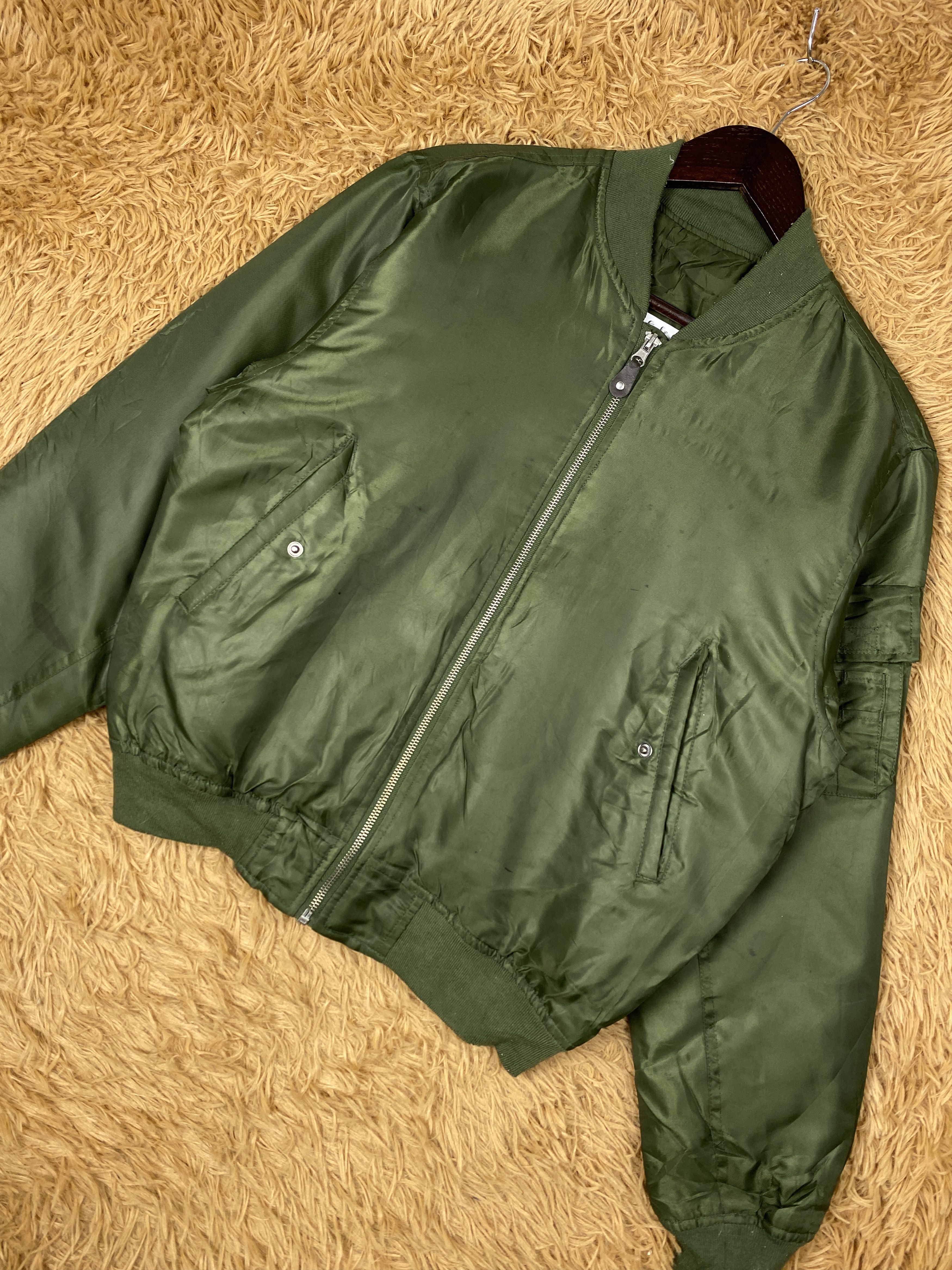 Japanese Brand Vintage Japanese Brand Bombers Jacket PJ2588 Size US M / EU 48-50 / 2 - 2 Thumbnail