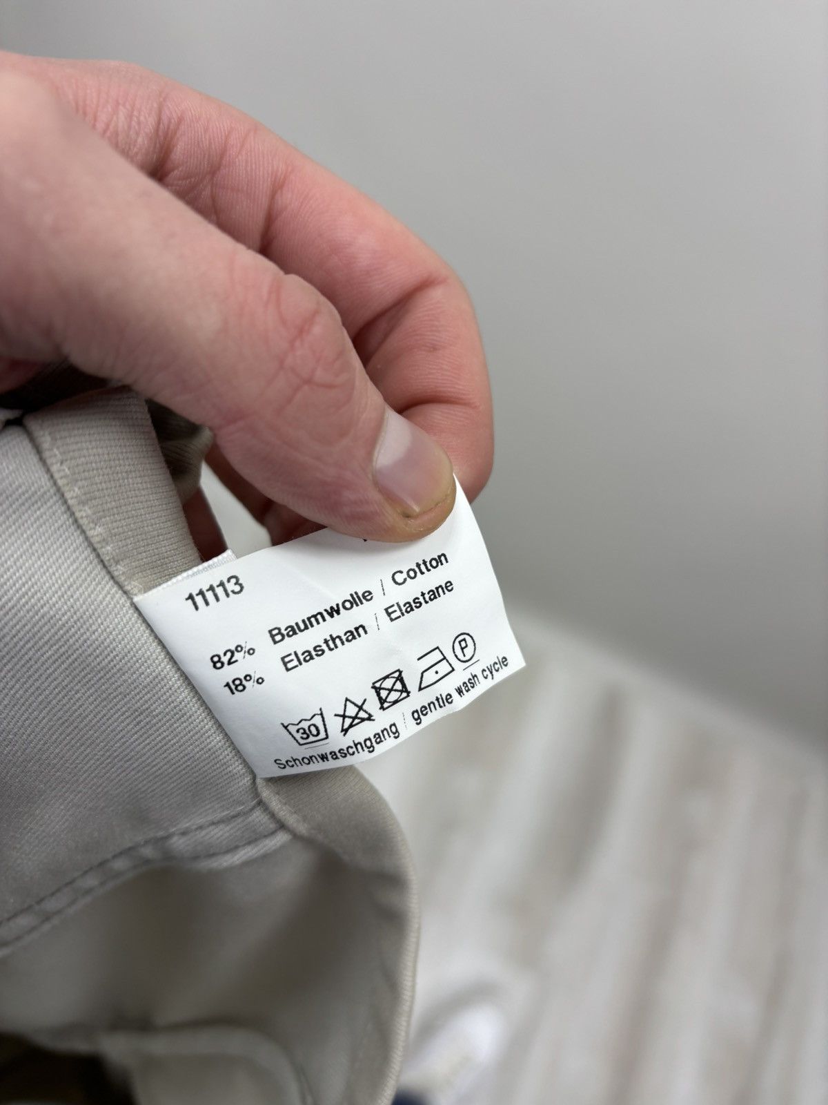 Annette Gortz Womens pants Annette Gortz Size 34 Color Gray Size 24" / US 00 / IT 34 - 13 Thumbnail