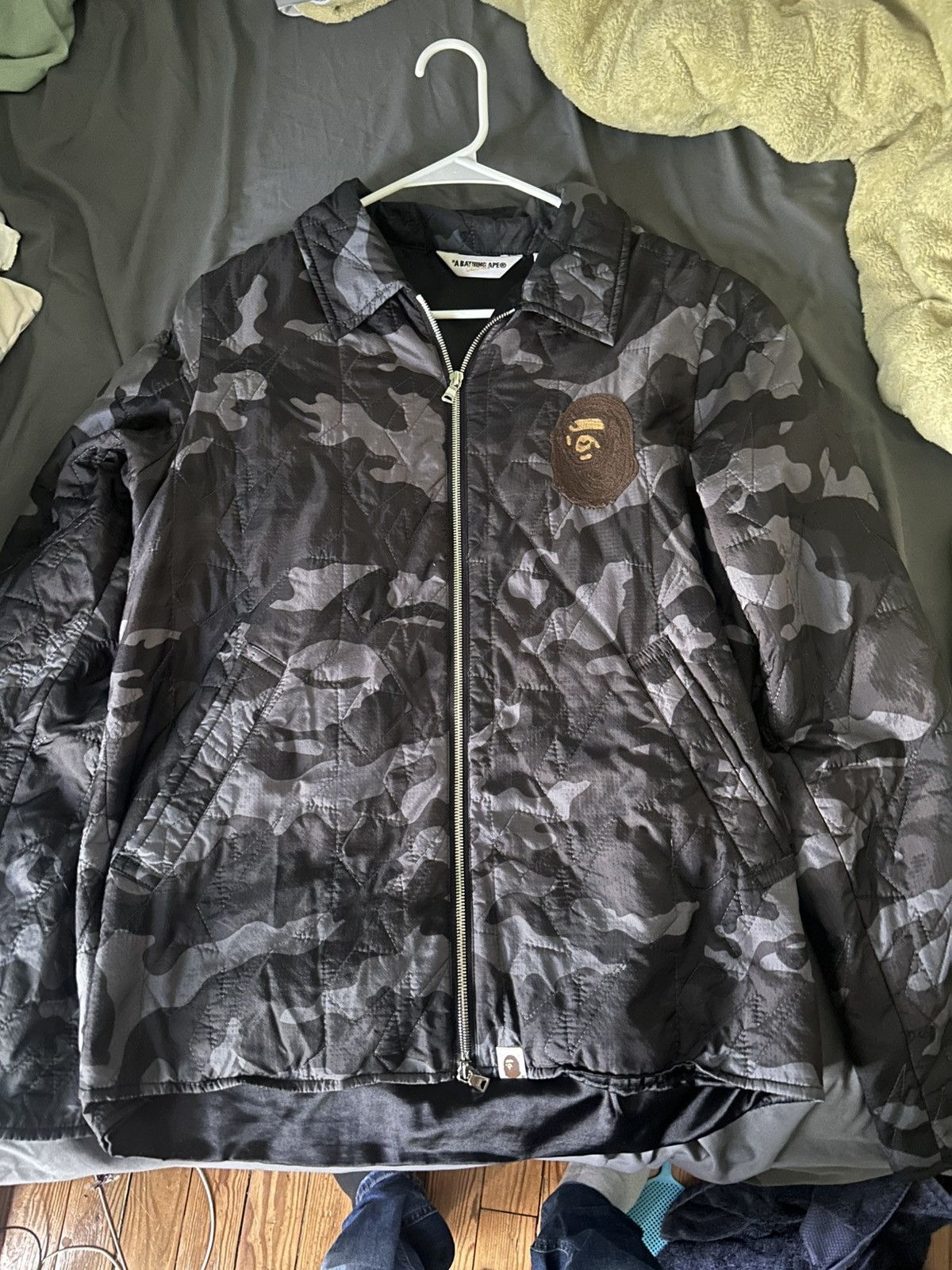 Bape Nylon Bape bomber jacket Size US L / EU 52-54 / 3 - 1 Thumbnail