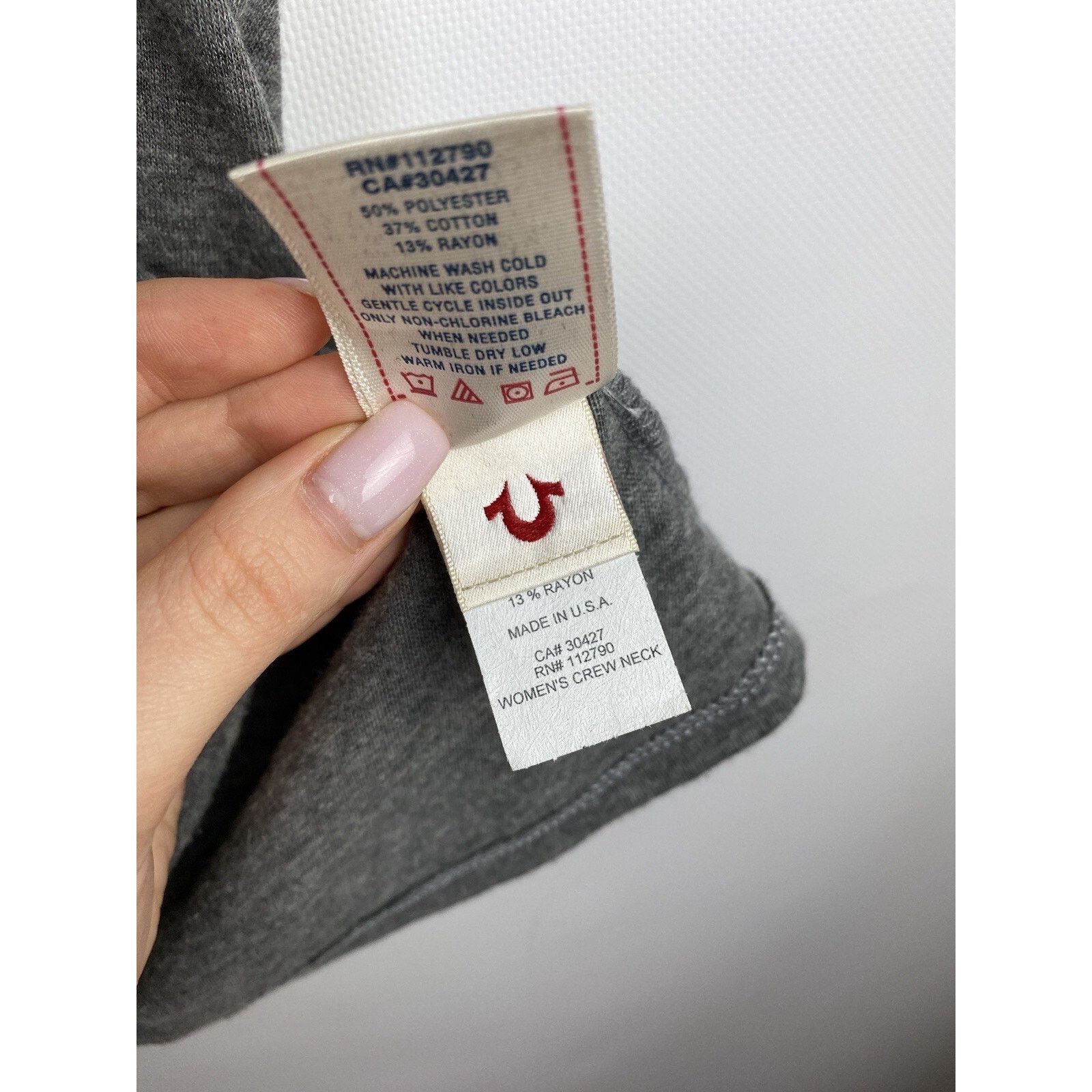True Religion True Religion Y2K ladies short sleeve top t shirt size S Size S / US 4 / IT 40 - 14 Thumbnail
