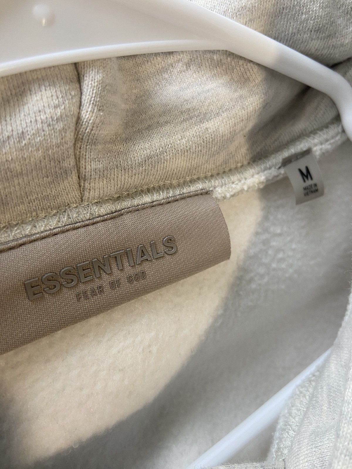 Fear of God Essentials hoodie Size US M / EU 48-50 / 2 - 3 Thumbnail