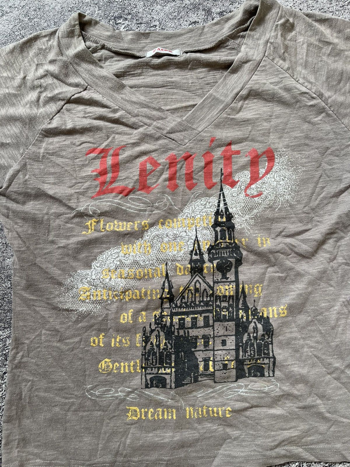 Japanese Brand Y2k Unknow grunge poem tshirt Size L / US 10 / IT 46 - 4 Thumbnail
