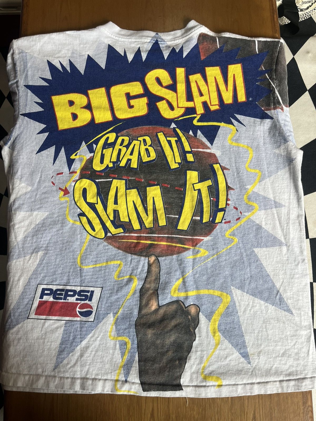 Vintage SHAQ Pepsi Big Slam Grab it Slam it ! 90’s (OVP)
