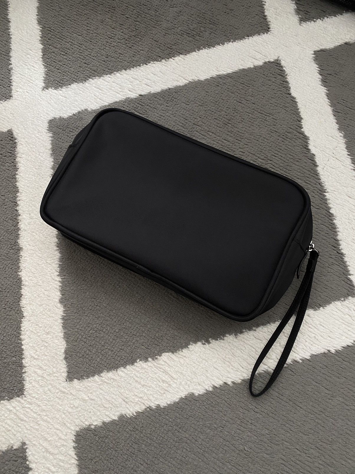Designer × Dsquared2 Dsquared2 DSQ2 Wood Pouch Toiletry Bag Size ONE SIZE - 5 Thumbnail