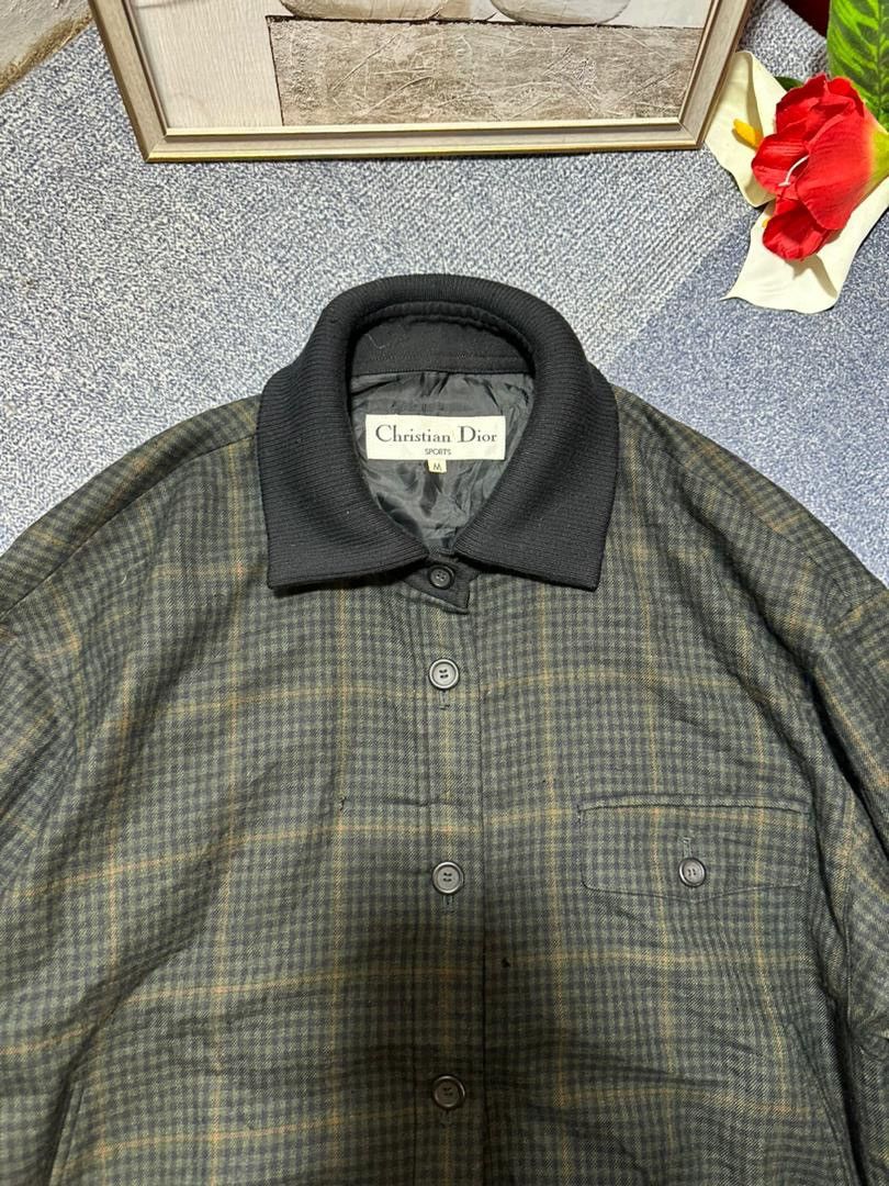 Christian Dior Monsieur Christian Dior Sport Vintage Bomber Jacket Size US M / EU 48-50 / 2 - 3 Thumbnail