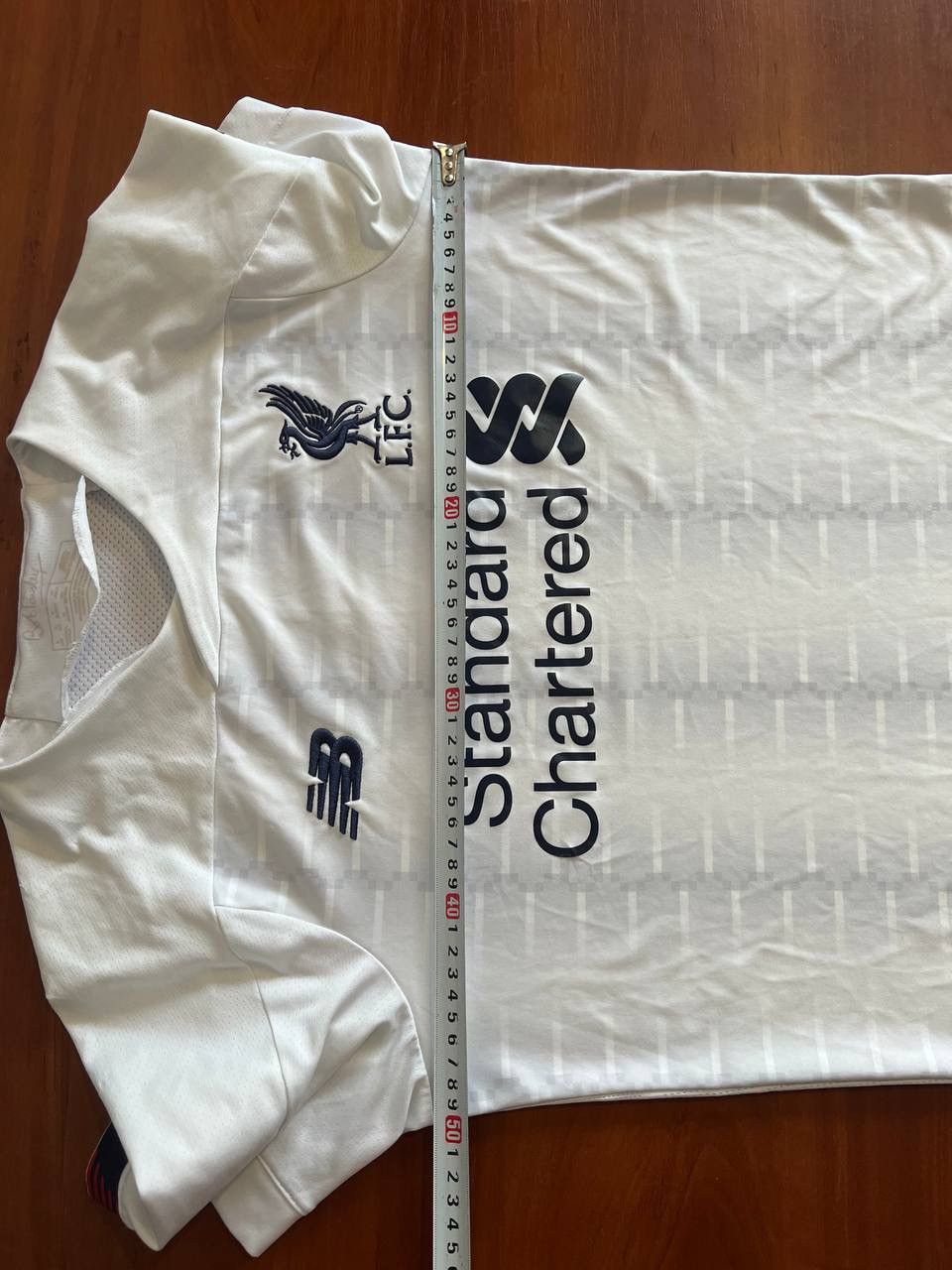 New Balance 2019/20 LIVERPOOL FC AWAY SOCCER JERSEY FOOTBALL SHIRT SZ S Size US S / EU 44-46 / 1 - 17 Thumbnail