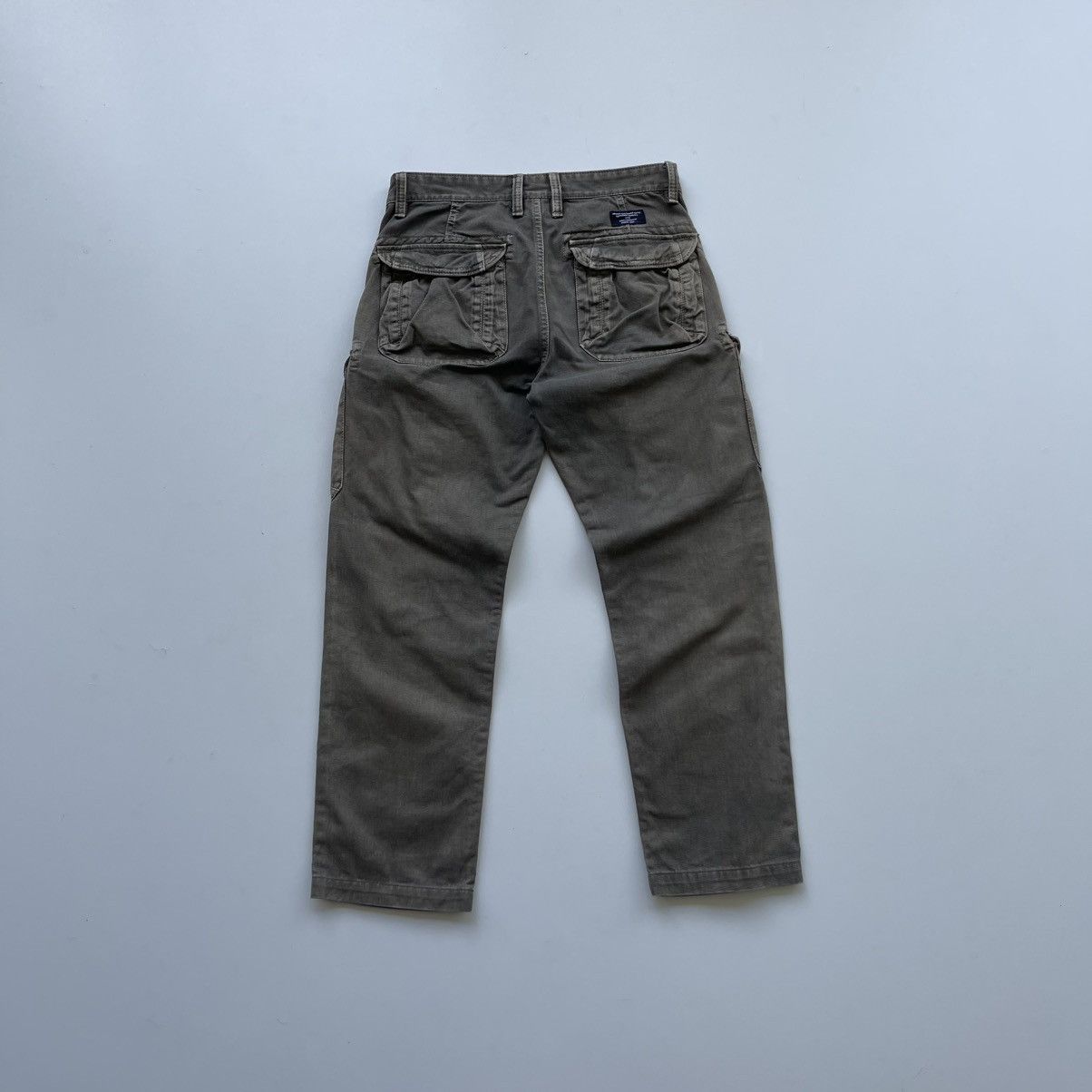 Armani Exchange Armani Exchange Regular Cargo Pants Garment Brown Size US 28 / EU 44 - 3 Thumbnail