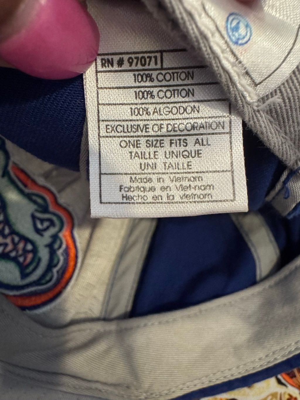 New Era Miami Heat Hardwood Classics Snapback Hat & Florida Gators B Size ONE SIZE - 7 Thumbnail