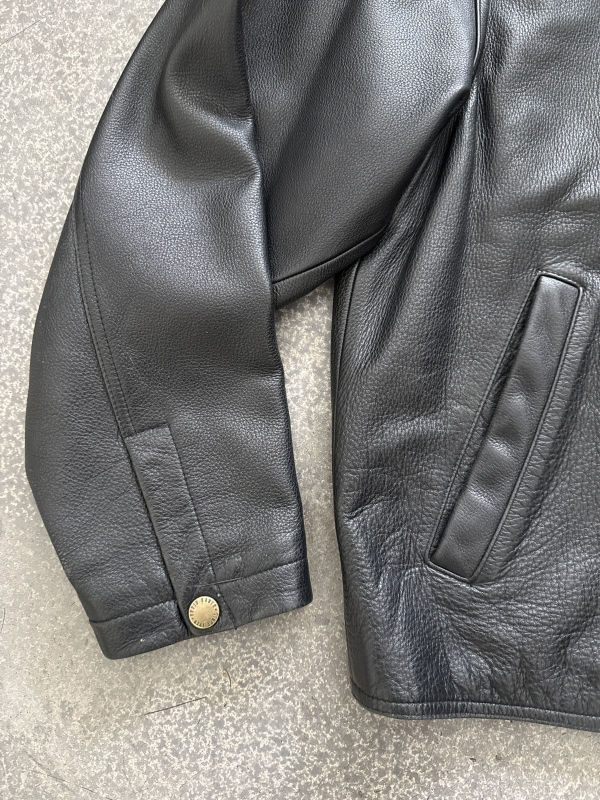 Eddie Bauer × Vintage Vintage Eddie Bauer Leather Jacket Size US M / EU 48-50 / 2 - 4 Thumbnail