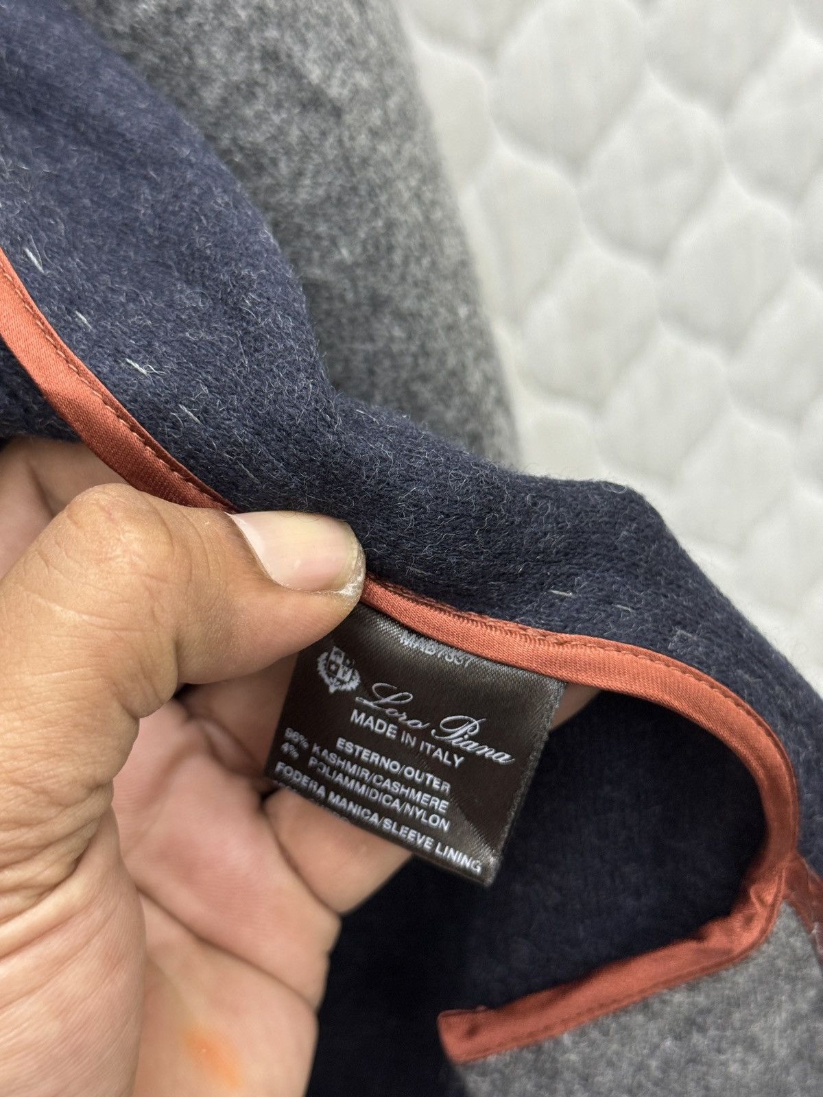 Loro Piana 🔥🔥🔥ARCHIVE LORO PIANA BLAZER JACKET Size 48R - 10 Thumbnail