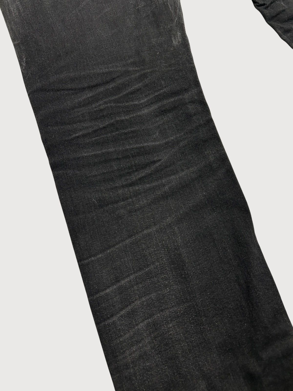 Saint Laurent Paris 2019 D02 Waxed Denim Size US 31 - 8 Thumbnail