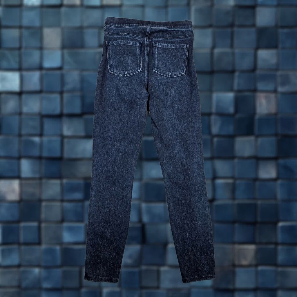Spanx Spanx Jeans Skinny Regular S Belted Comfort Denim Blue Size S Women's Pants Jeans Black? Size 28" / US 6 / IT 42 - 1 Thumbnail