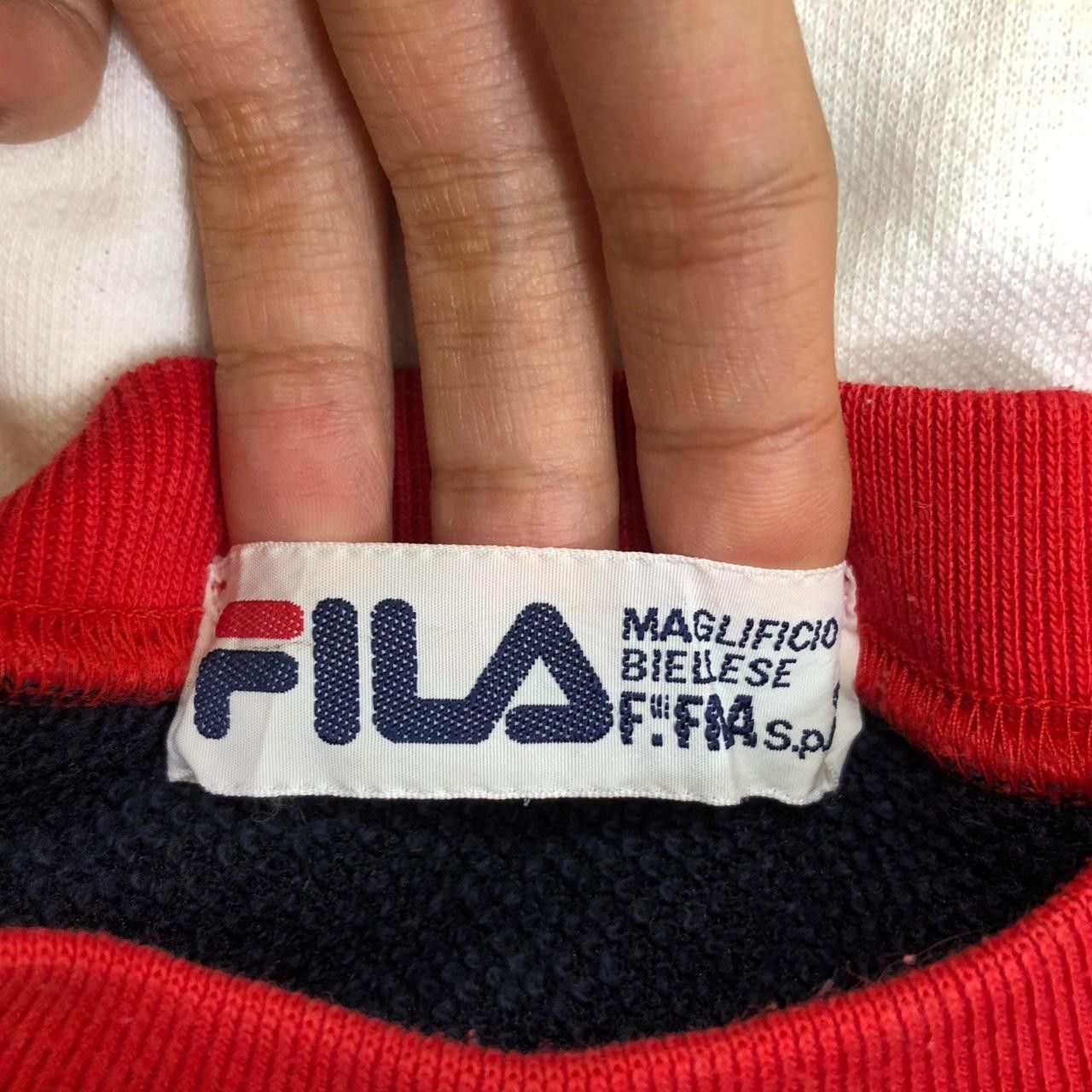 Fila Vintage 90’ FILA BJ BJORN BORG Sweatshirt Sweater Size S / US 4 / IT 40 - 5 Thumbnail
