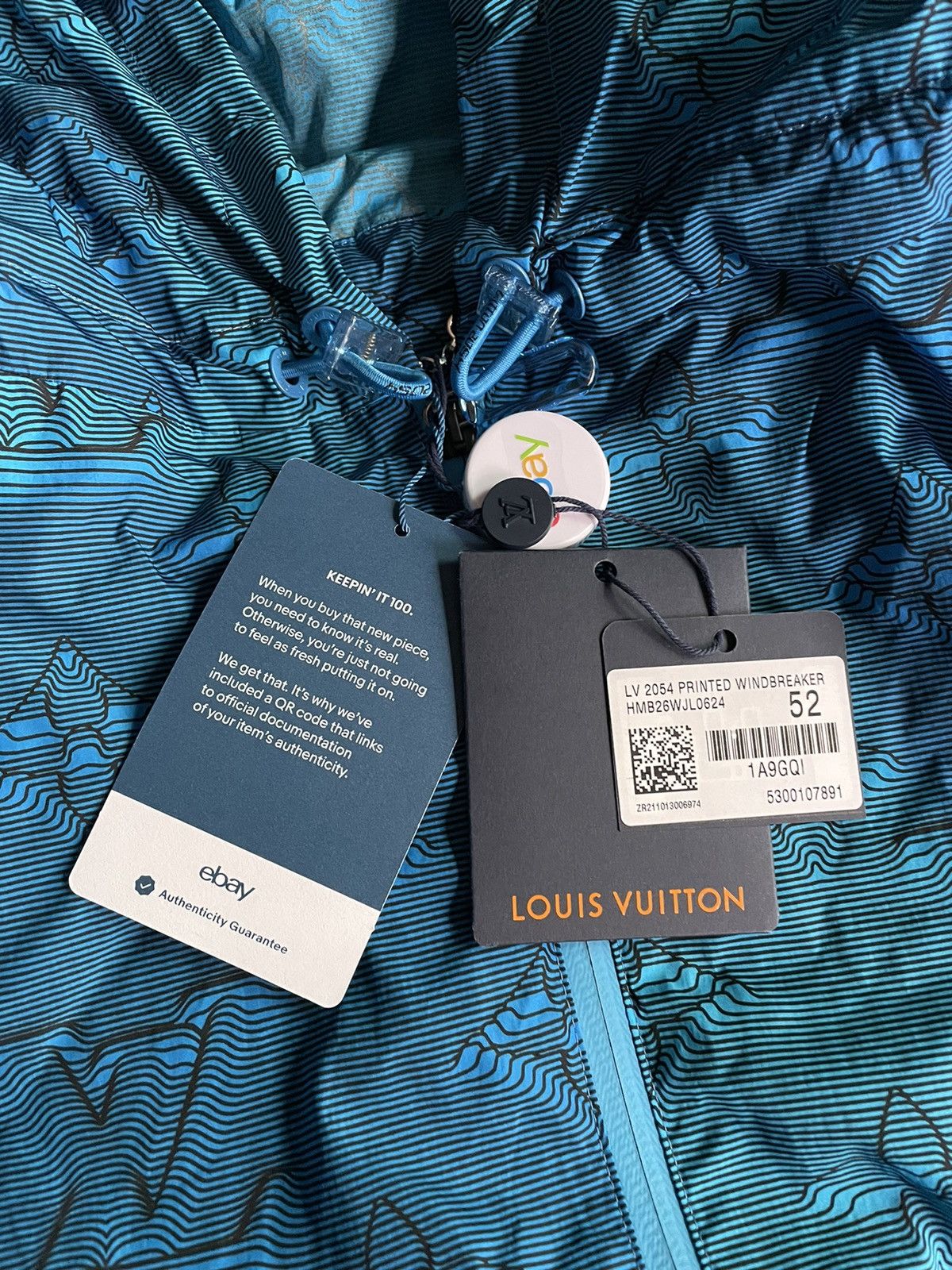 Louis Vuitton Louis Vuitton 2054 3D Monogram Windbreaker Size US L / EU 52-54 / 3 - 7 Thumbnail