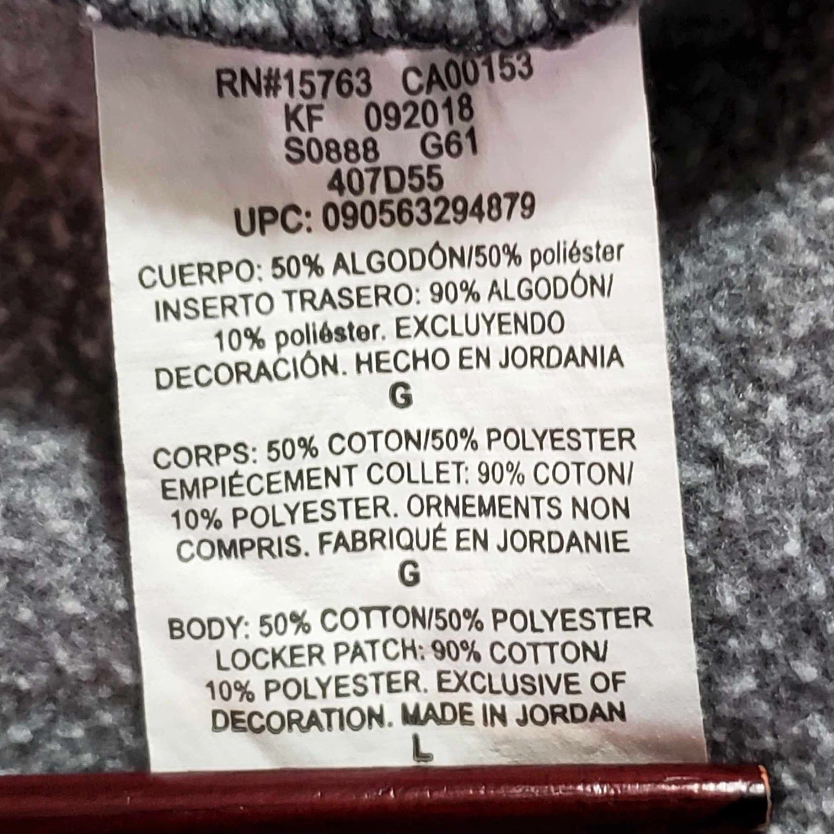 Champion VINTAGE? No, it's not vintage. Champion Sweater Mens Large Gray Pullover Heavy Cotton Long Sleeve L Size US L / EU 52-54 / 3 - 8 Thumbnail