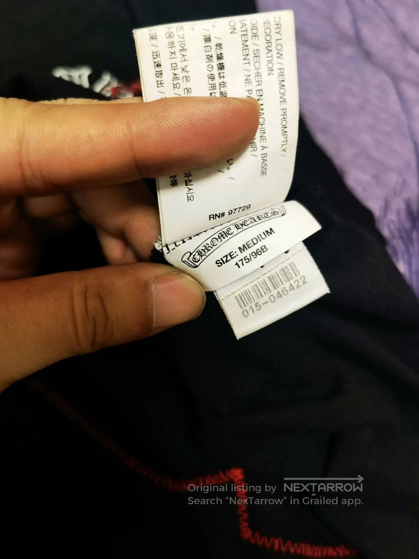 Chrome Hearts Chrome Hearts Guns N Roses Black Cross Skull Tee. Size US M / EU 48-50 / 2 - 6 Thumbnail