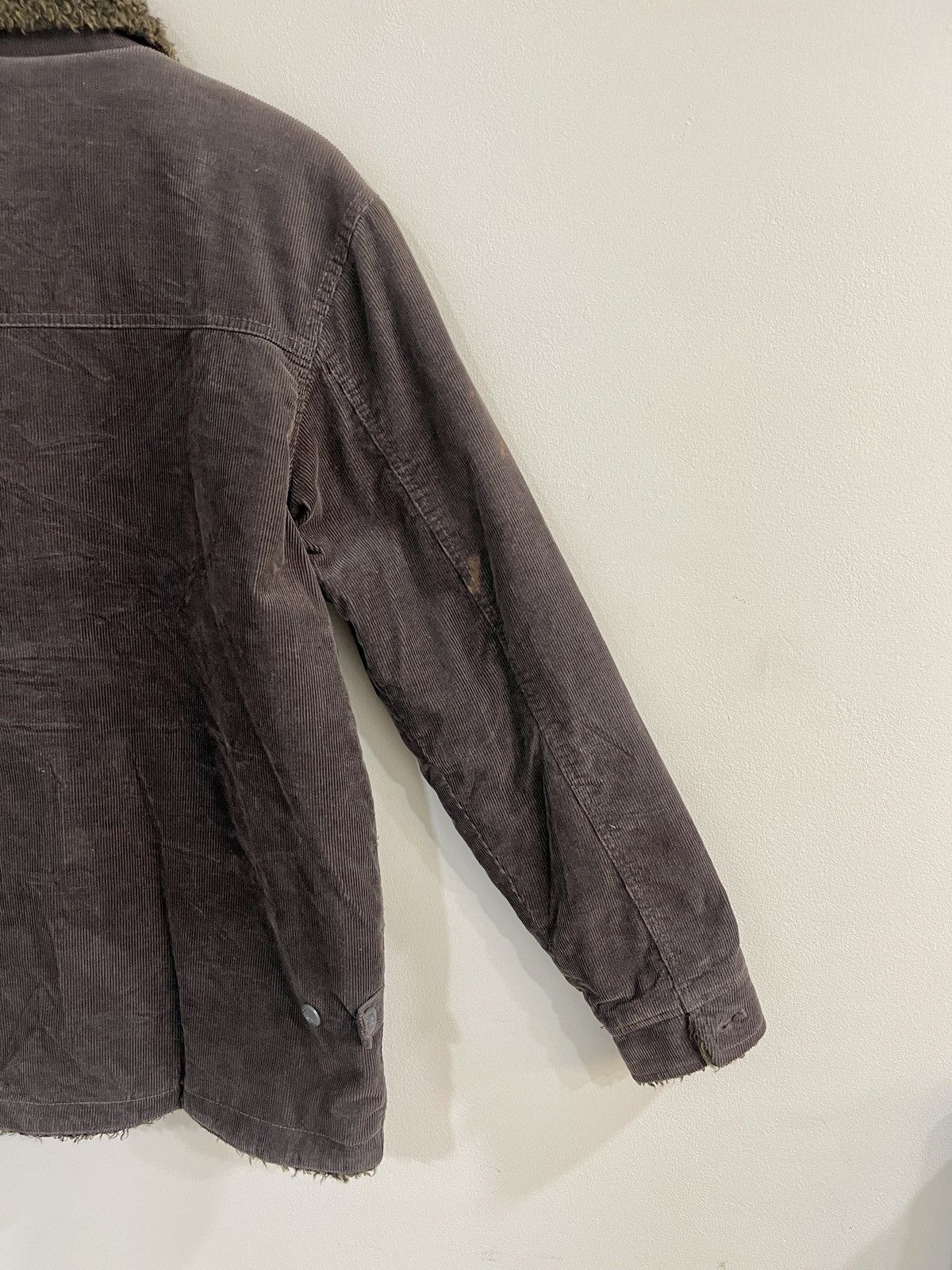 Vintage VINTAGE LEGENDARY T&C SURFING CORDUROI FLEECE INSIDE JACKET Size US L / EU 52-54 / 3 - 11 Thumbnail