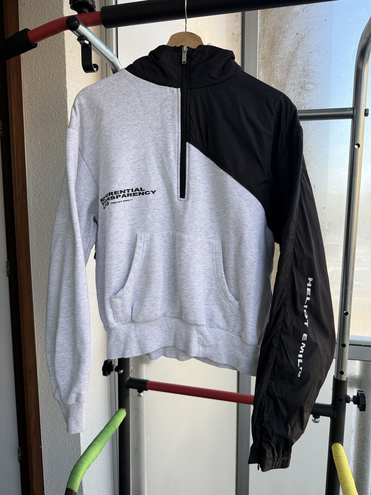 Heliot Emil Rare Archive Heliot Emil Hoodie Size US S / EU 44-46 / 1 - 1 Thumbnail