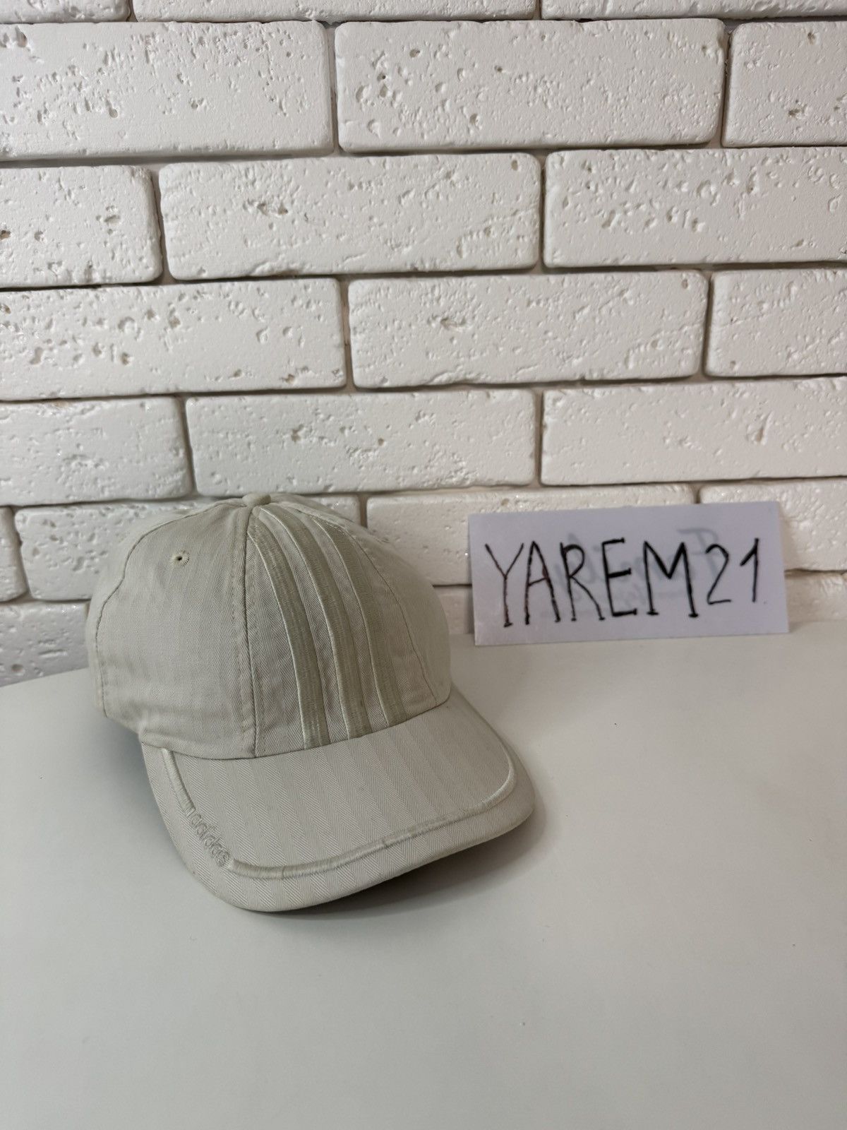 Adidas Adidas vintage cap hat Size ONE SIZE - 1 Thumbnail