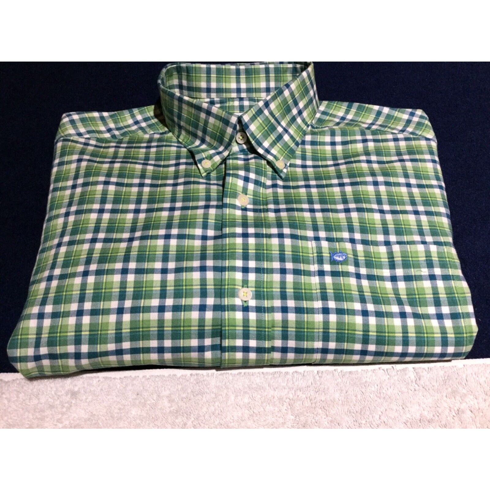 Southern Tide Southern Tide Plaid Button Down Collar Shirt Men's Medium Multicolor Size US M / EU 48-50 / 2 - 5 Thumbnail