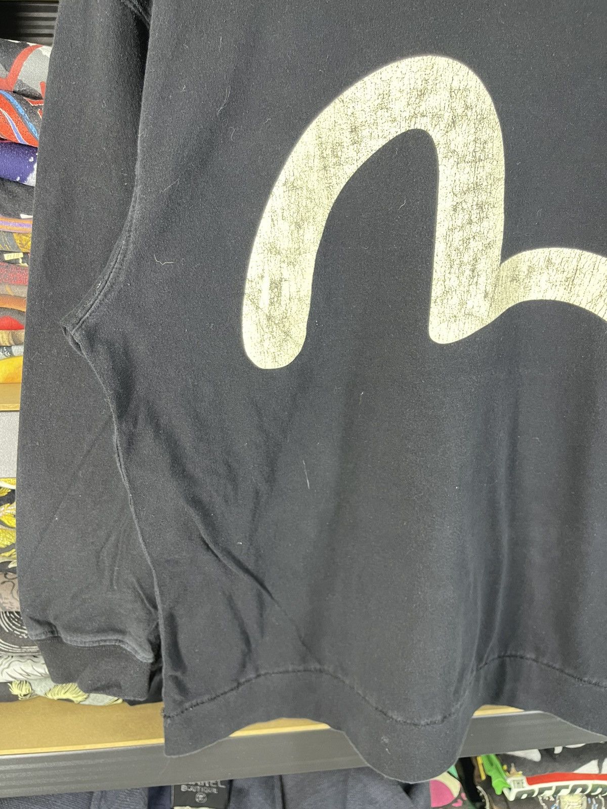 Evisu Vintage Evisu Seagull Logo Sweatshirt Size US XXS / EU 40 - 3 Thumbnail