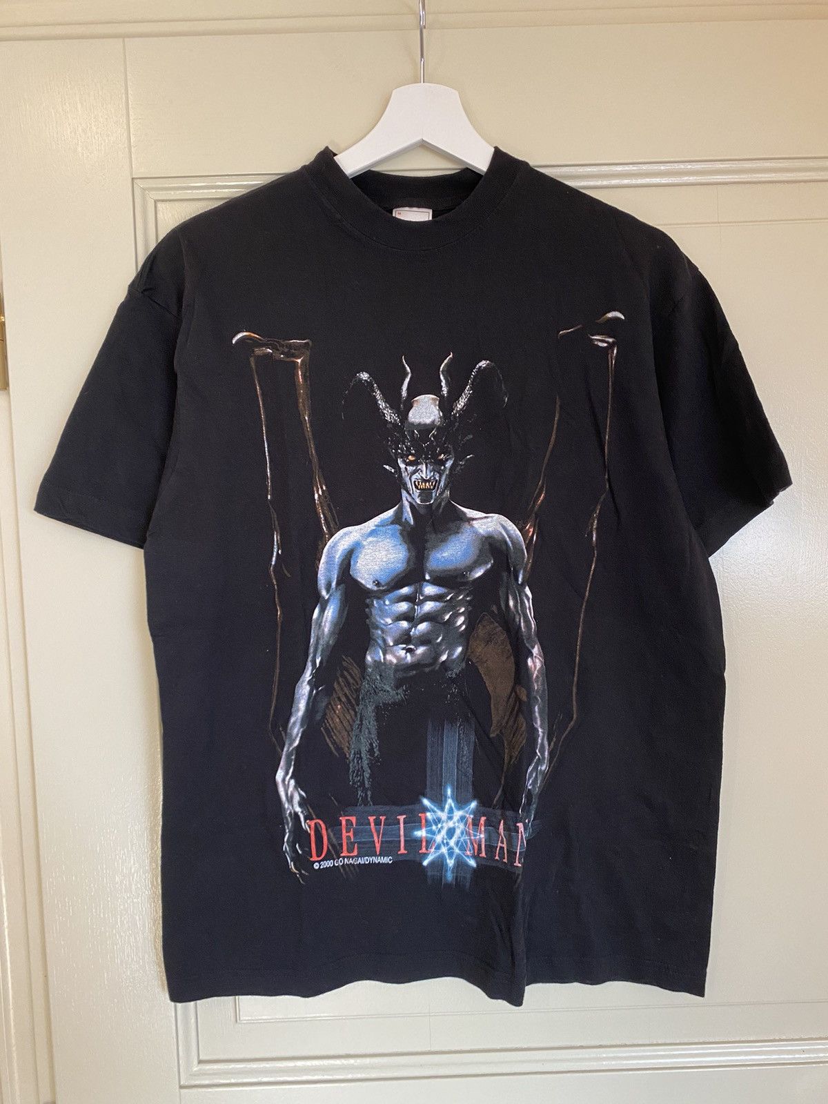 Vintage 2000 Devilman Anime Vintage Tshirt Stedman Size US M / EU 48-50 / 2 - 1 Thumbnail