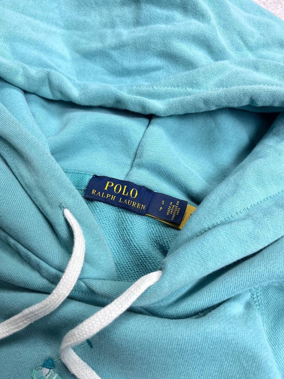 Japanese Brand × Polo Ralph Lauren × Vintage Vintage Polo Ralph Lauren Boxy Big Pony Hoodie Y2K S Size US S / EU 44-46 / 1 - 4 Thumbnail