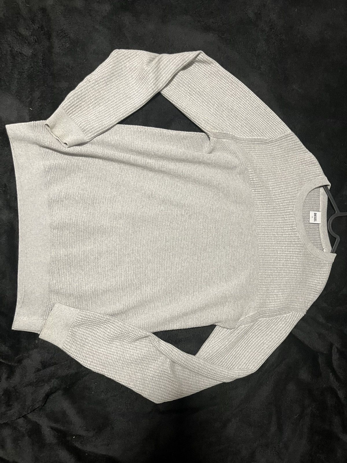 Diesel Diesel gray sweater Size US M / EU 48-50 / 2 - 1 Thumbnail