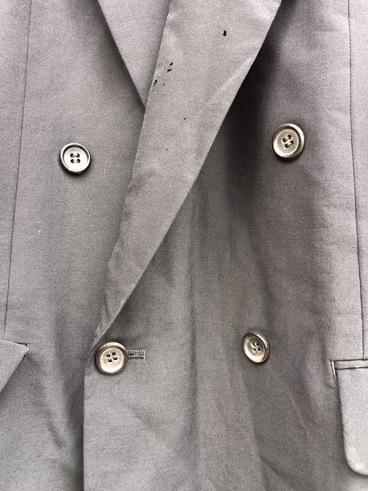 Comme des Garcons Comme des Garçons Distressed Blazer Jacket Size 40R - 15 Thumbnail