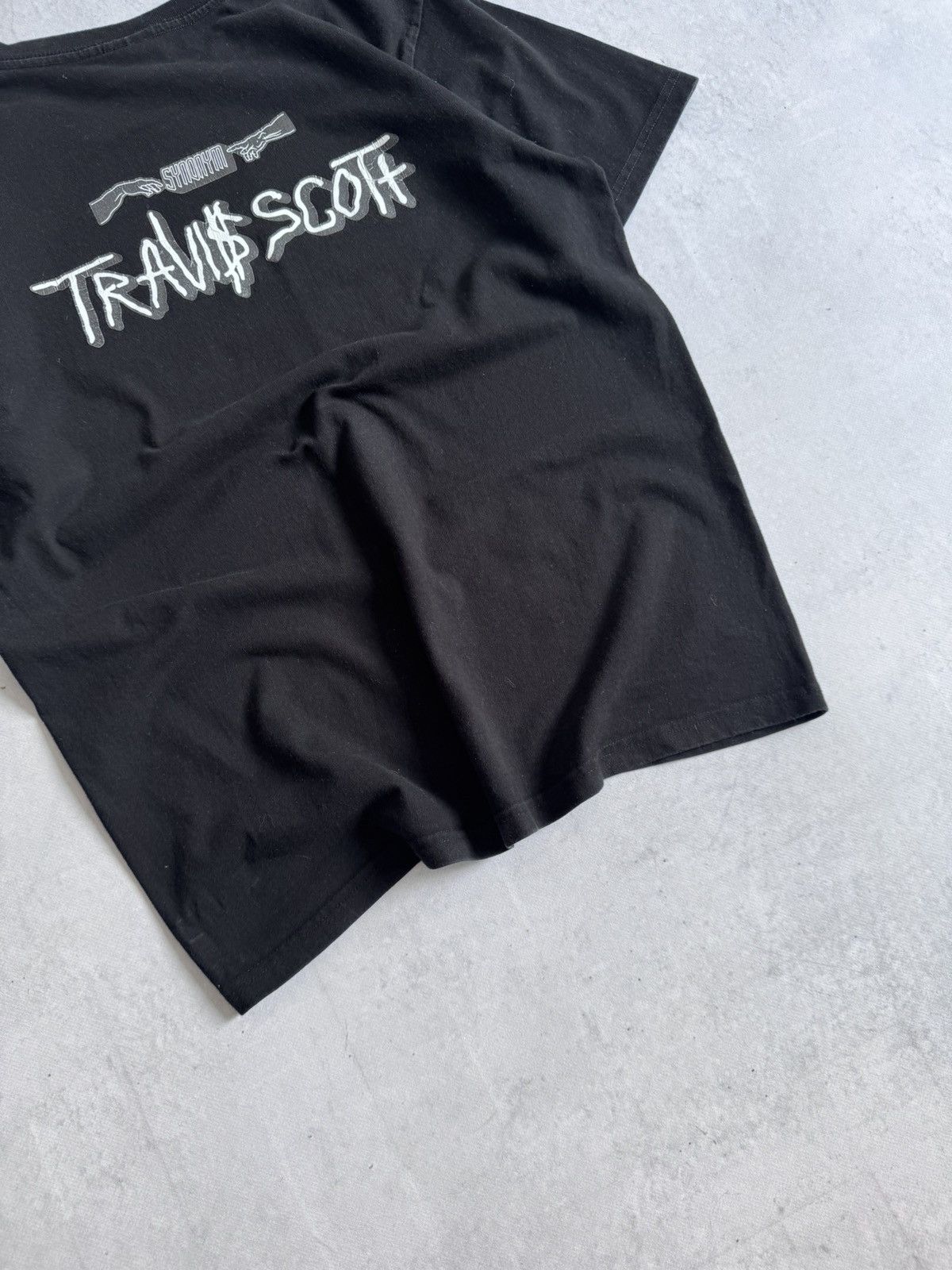 Other Vintage Travis Scott in Supreme Style HeyBig Company Y2K Tee Size US M / EU 48-50 / 2 - 10 Thumbnail