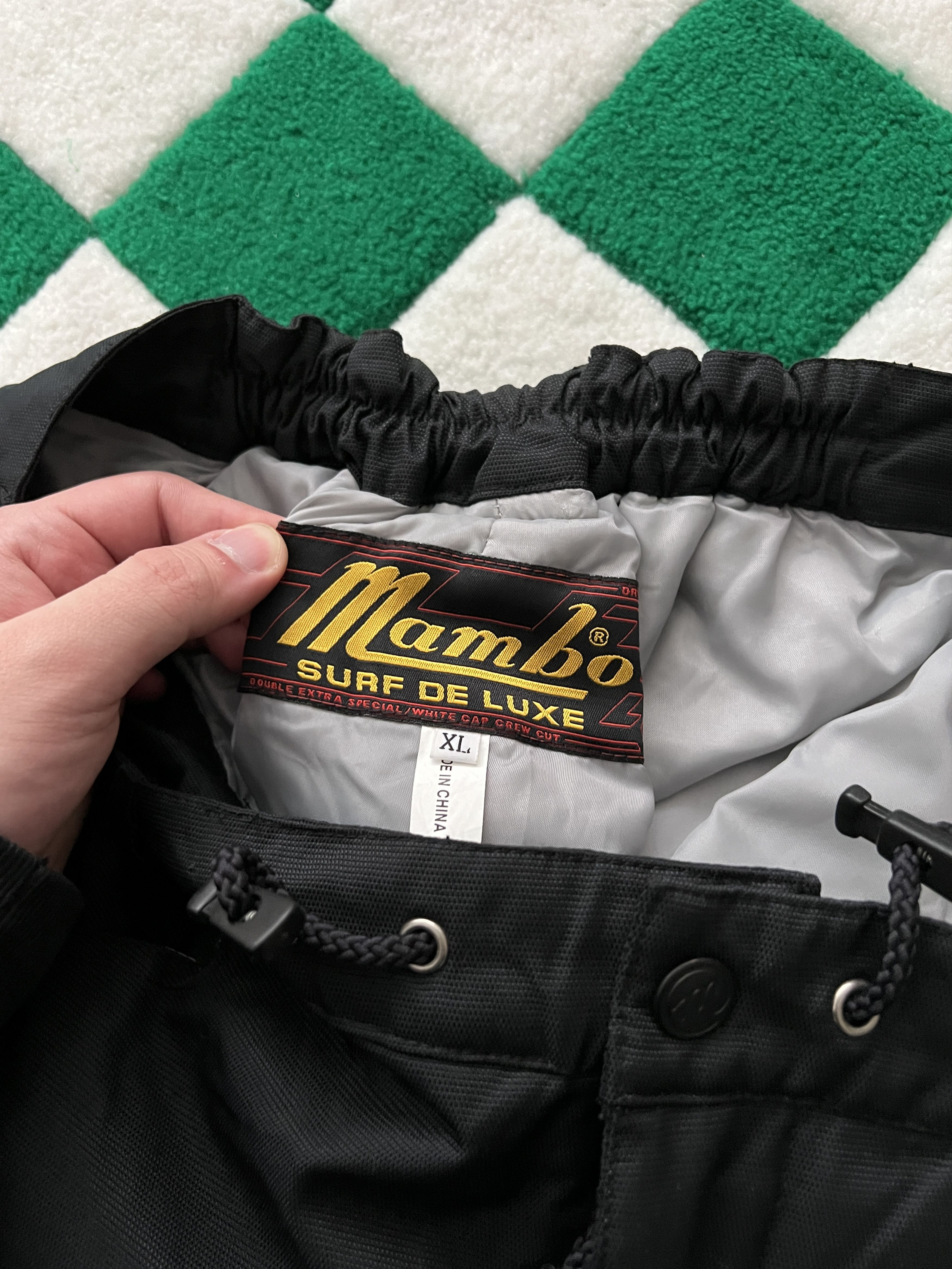 Mambo Vintage Mambo Ski Surfing Black Pants Size US 36 / EU 52 - 12 Thumbnail