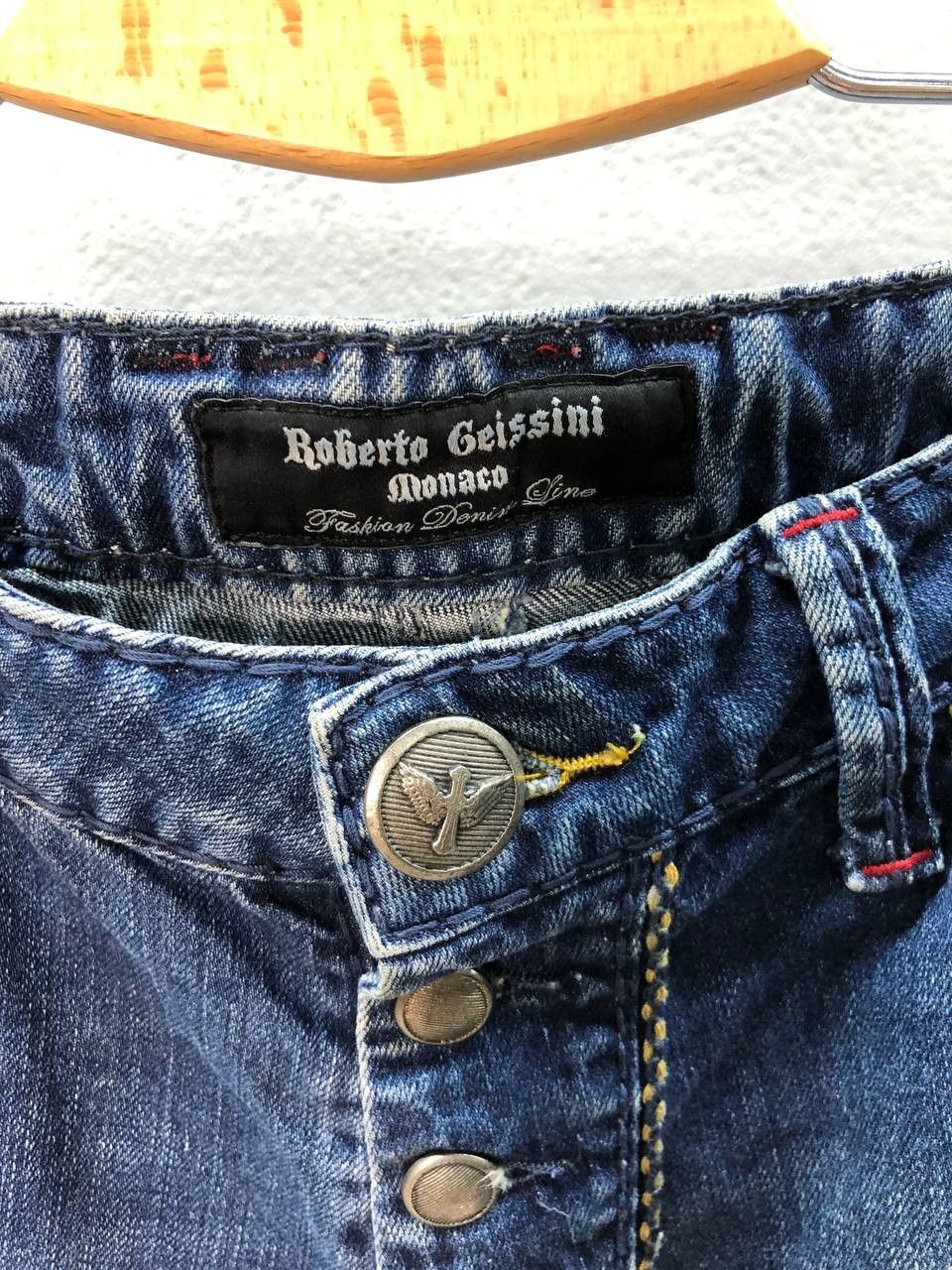 Other Roberto Geissini mens jeans sizw XL / W 36 L 34 Size US 36 / EU 52 - 3 Thumbnail