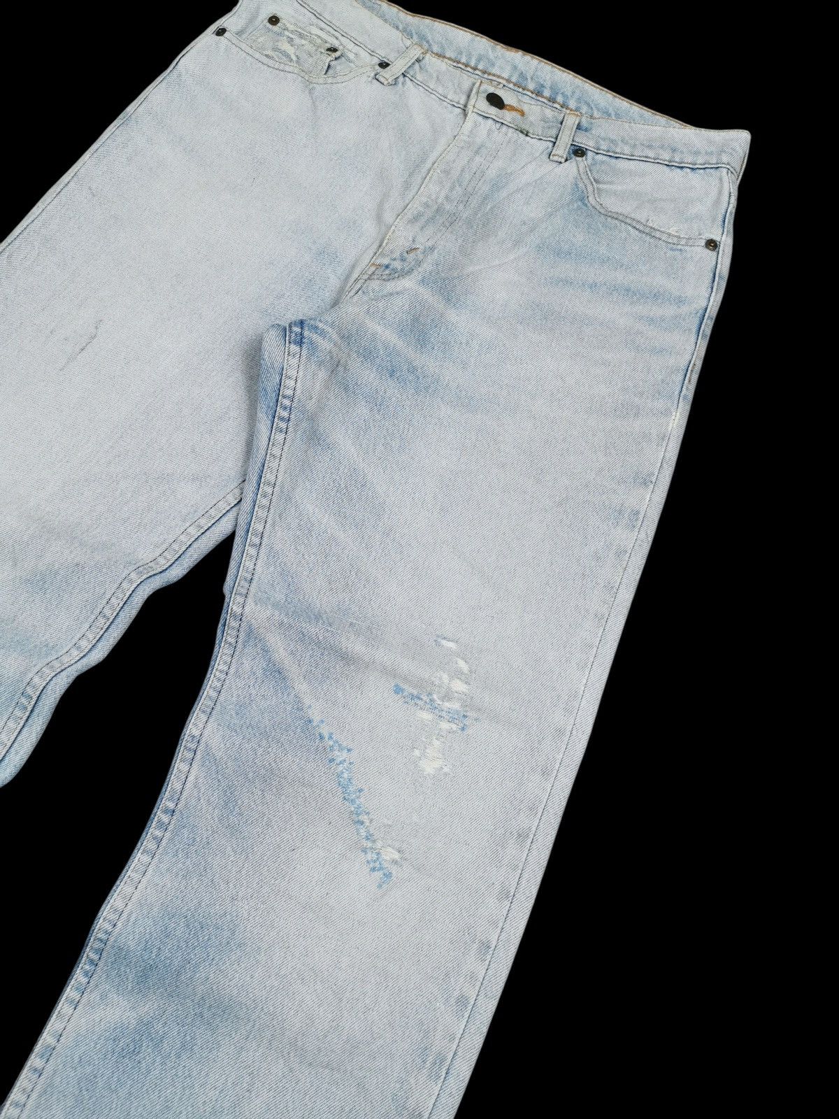 Levi's Vintage Levi’s Light Wash 90s Denim Jeans 🔹 Size 34” Size US 34 / EU 50 - 5 Thumbnail