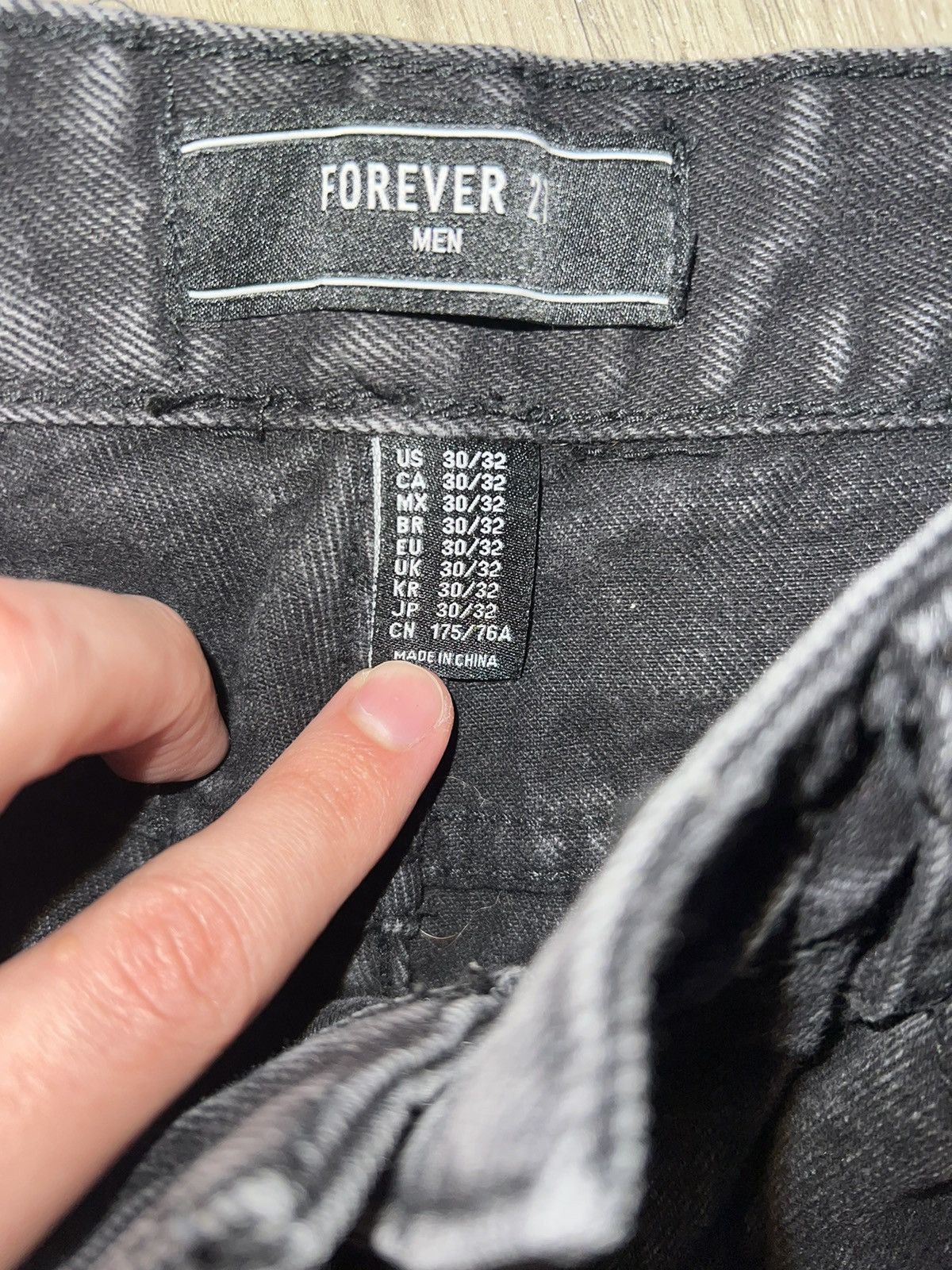 Other Punk/Opium Multi Pocket Thrash Jeans 1 of 1 Size US 29 - 9 Thumbnail
